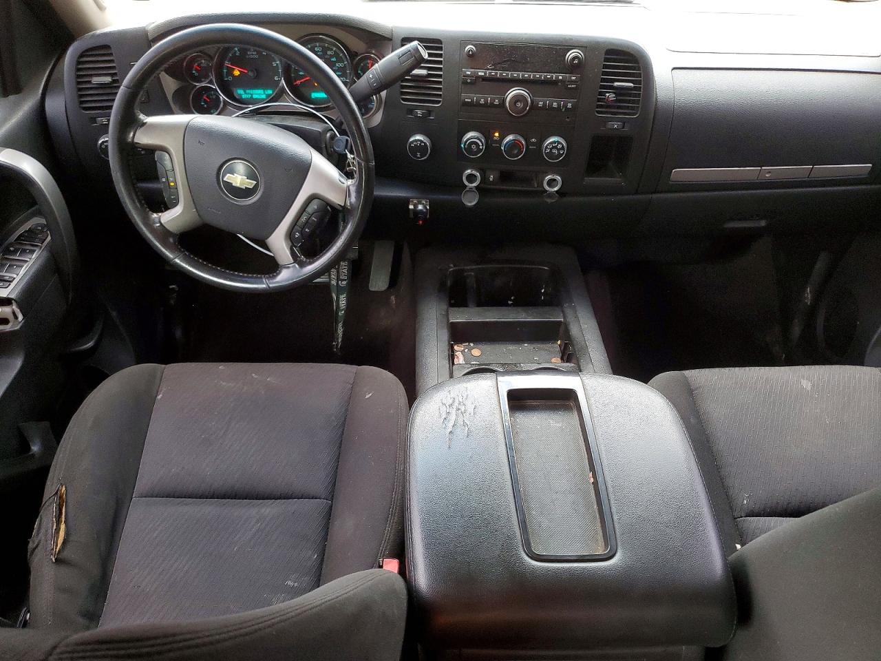 2012 Chevrolet Silverado K1500 Lt Black vin: 3GCPKSE75CG282839