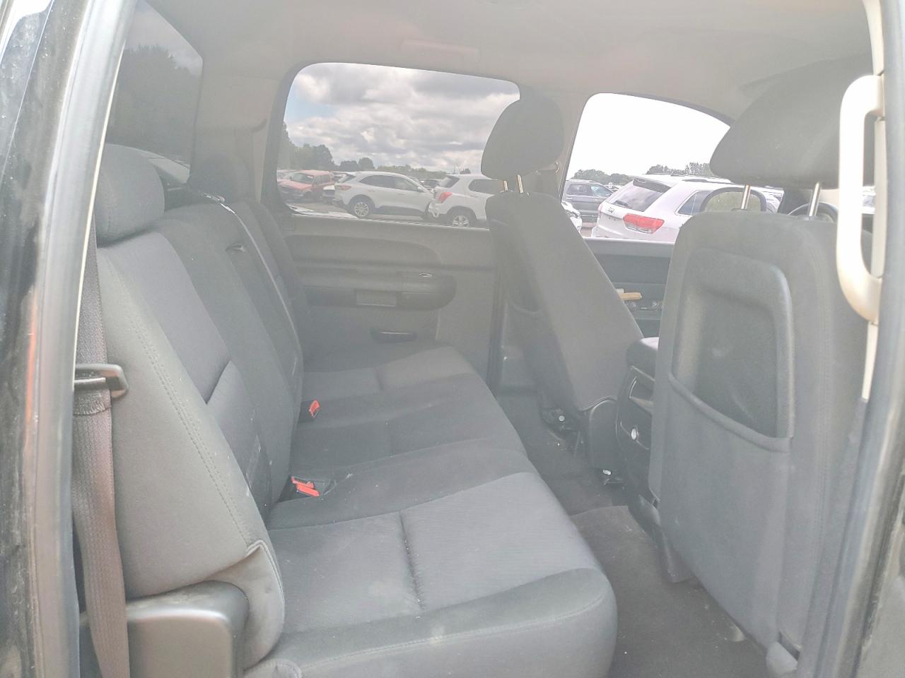 2012 Chevrolet Silverado K1500 Lt Black vin: 3GCPKSE75CG282839