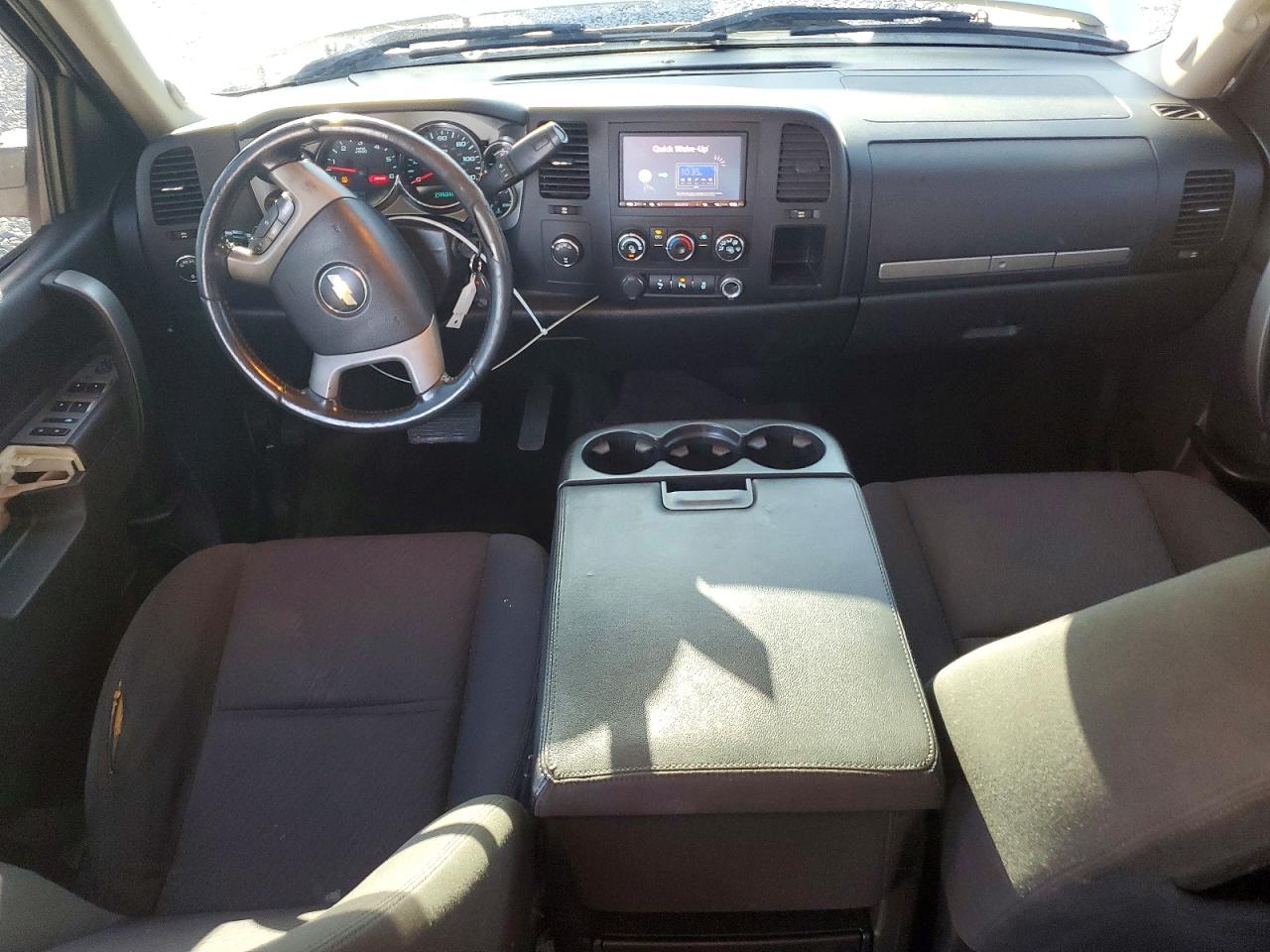 2012 Chevrolet Silverado K1500 Lt White vin: 3GCPKSE75CG293114
