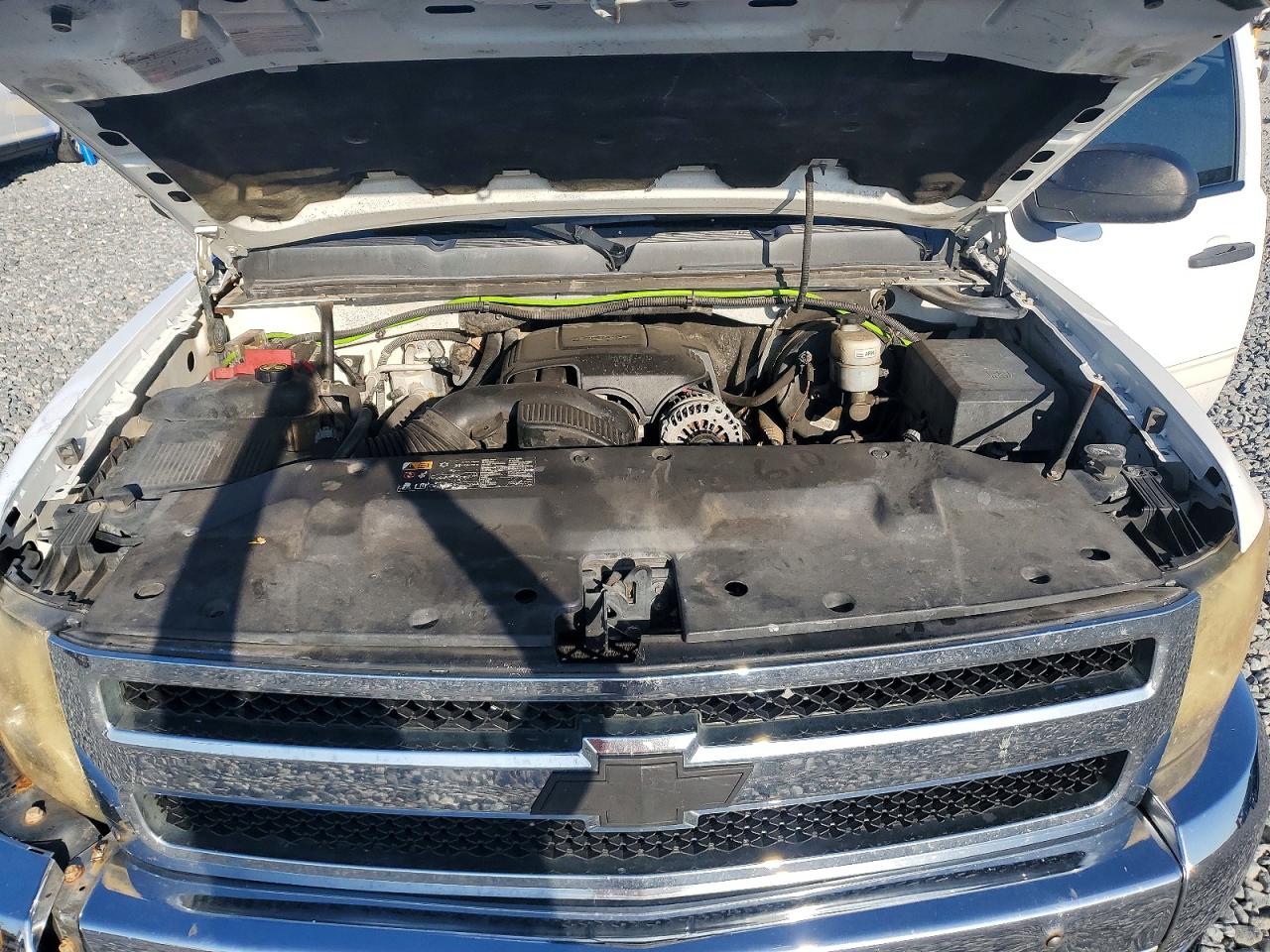 2012 Chevrolet Silverado K1500 Lt White vin: 3GCPKSE75CG293114