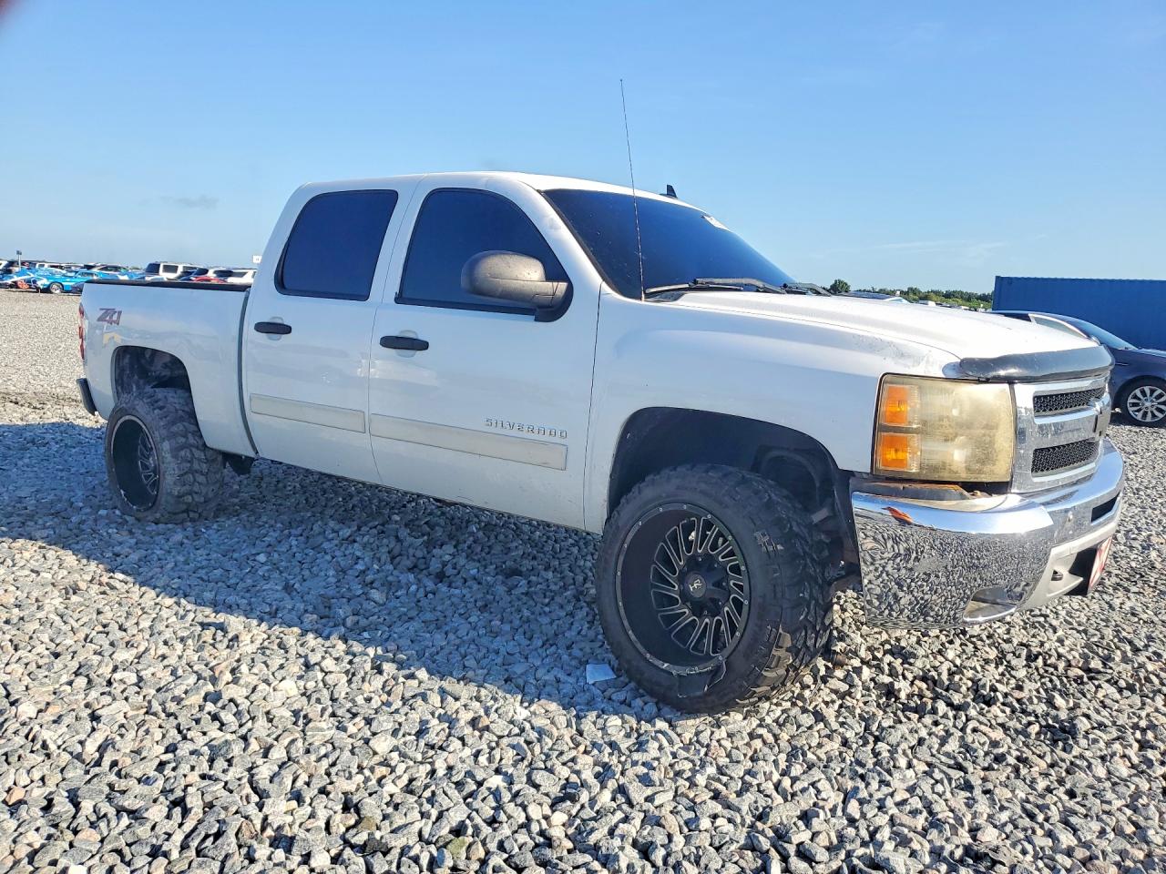 2012 Chevrolet Silverado K1500 Lt White vin: 3GCPKSE75CG293114