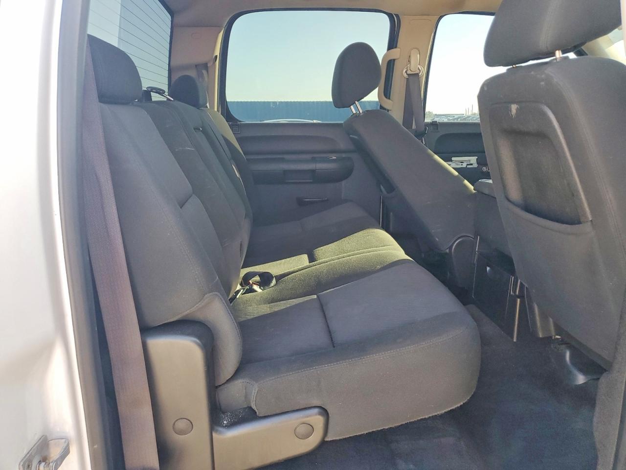 2012 Chevrolet Silverado K1500 Lt White vin: 3GCPKSE75CG293114