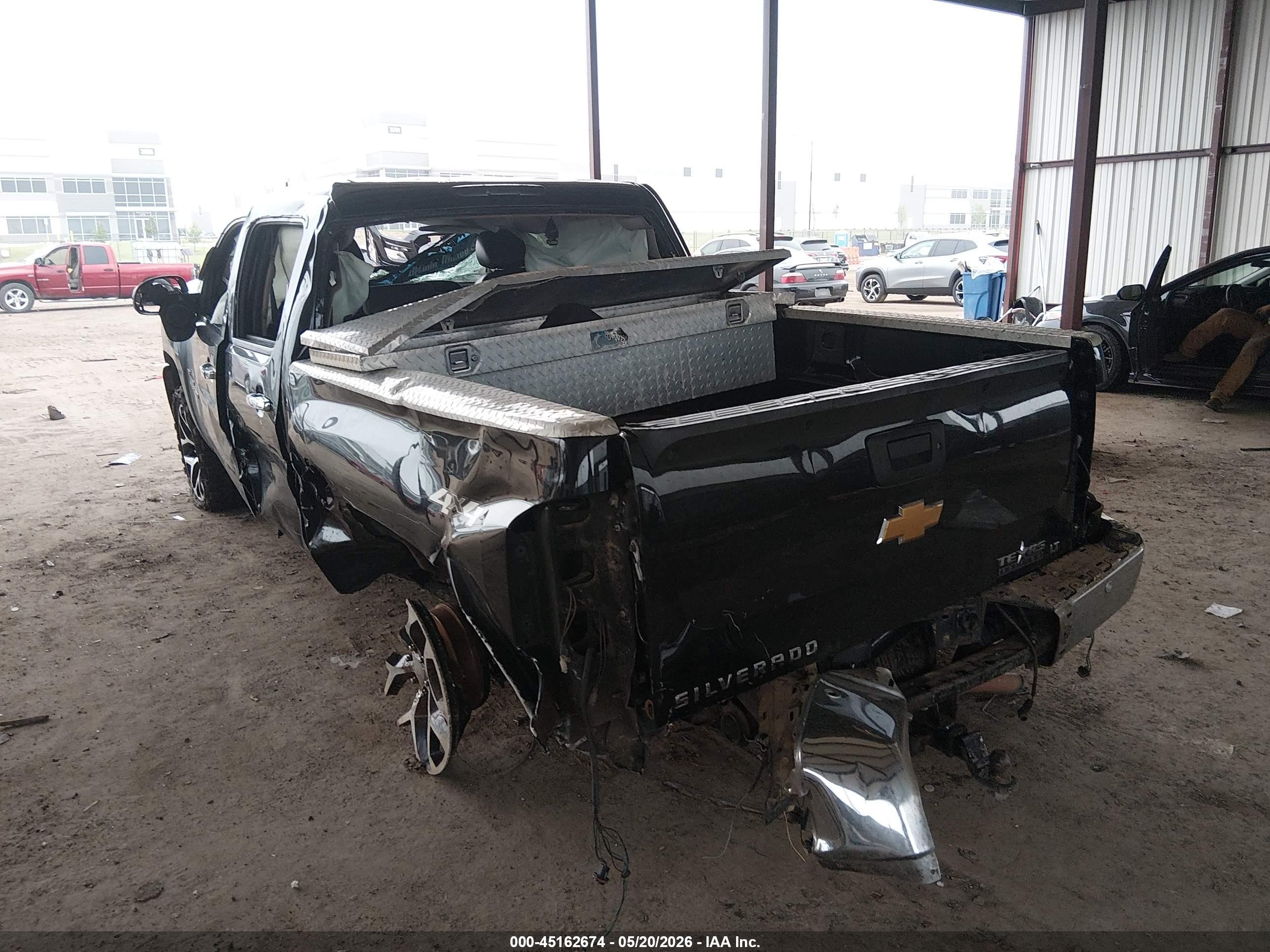 2012 Chevrolet Silverado 1500 Lt Black vin: 3GCPKSE75CG293260