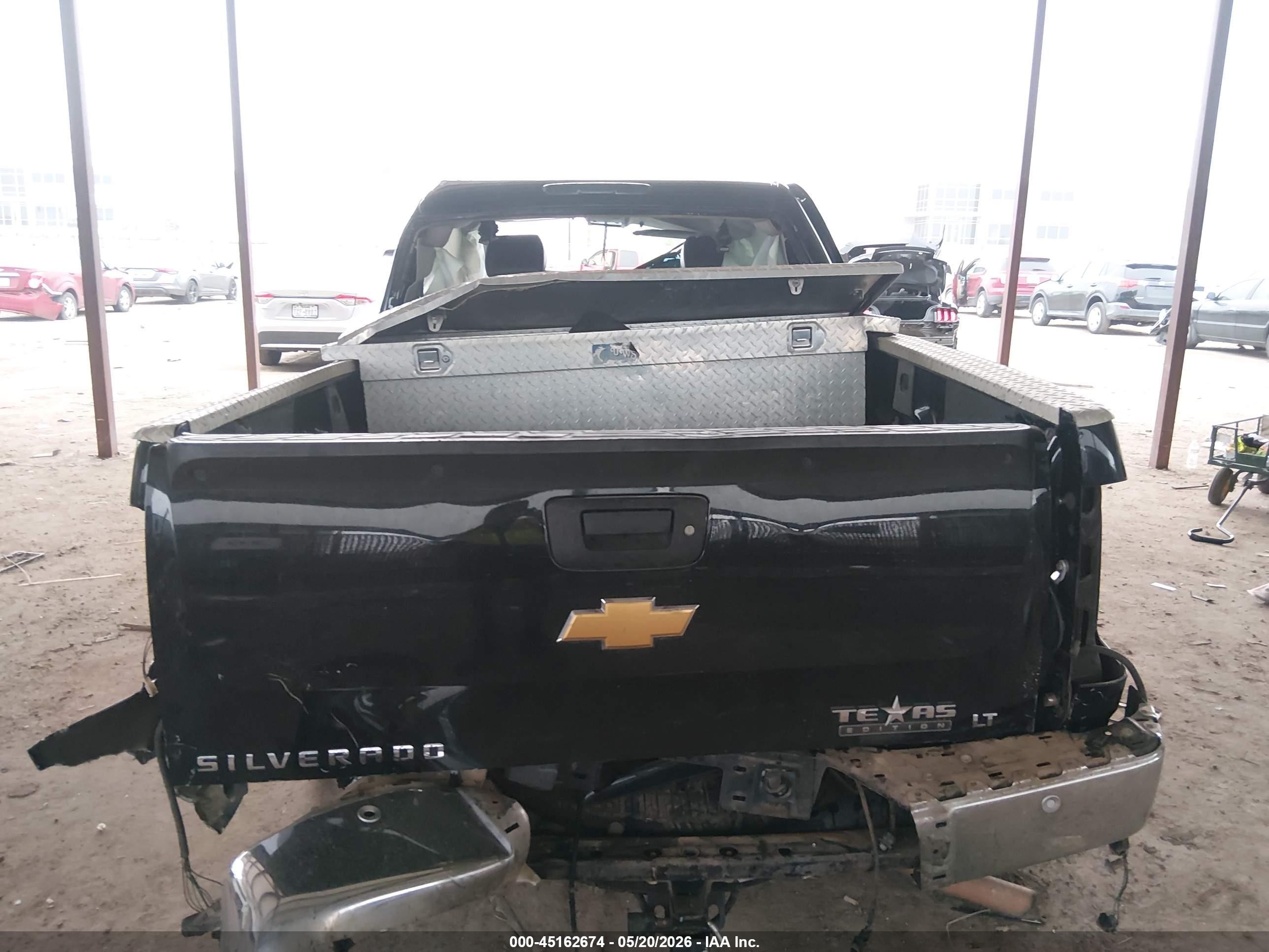 2012 Chevrolet Silverado 1500 Lt Black vin: 3GCPKSE75CG293260