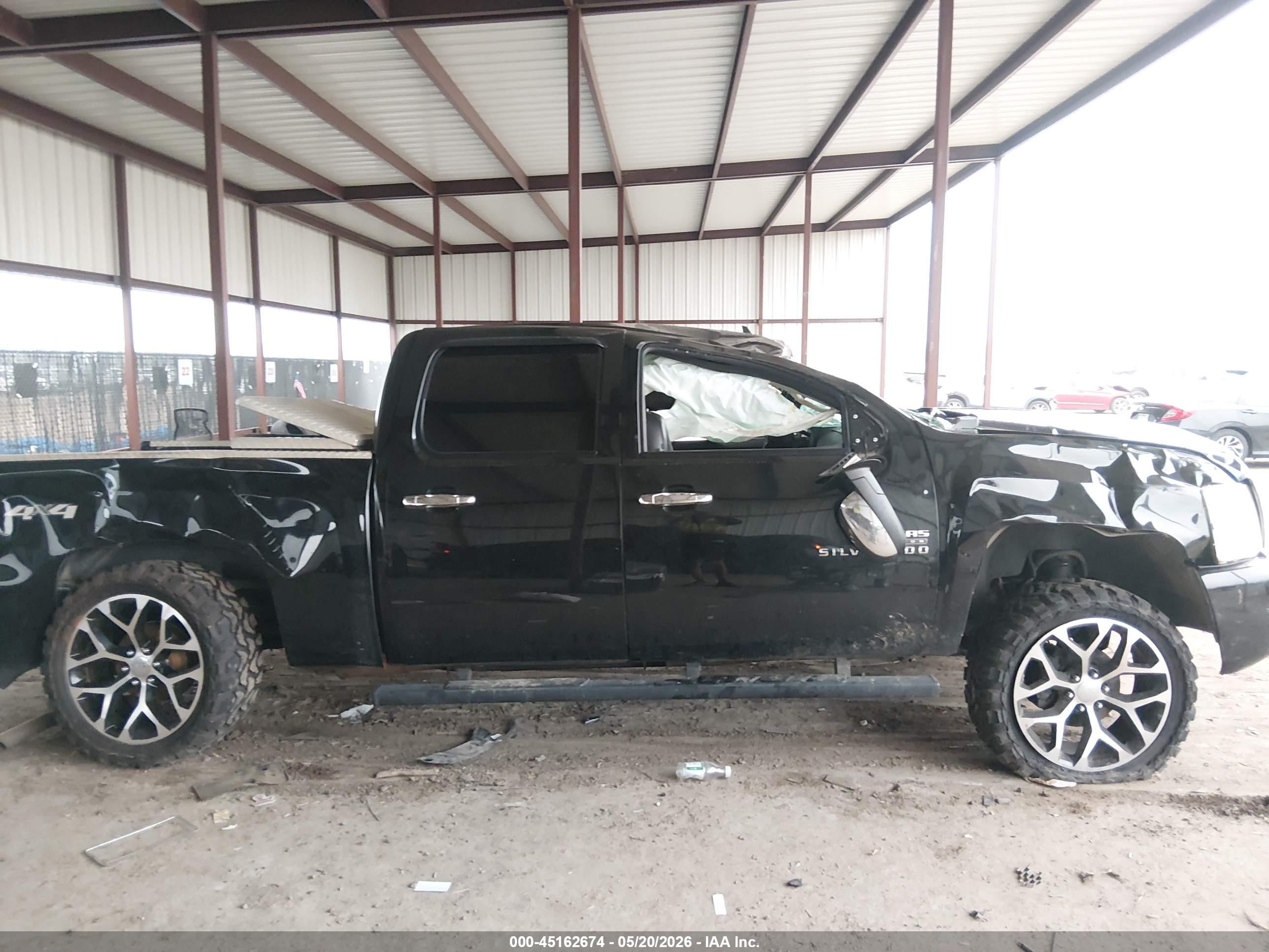 2012 Chevrolet Silverado 1500 Lt Black vin: 3GCPKSE75CG293260