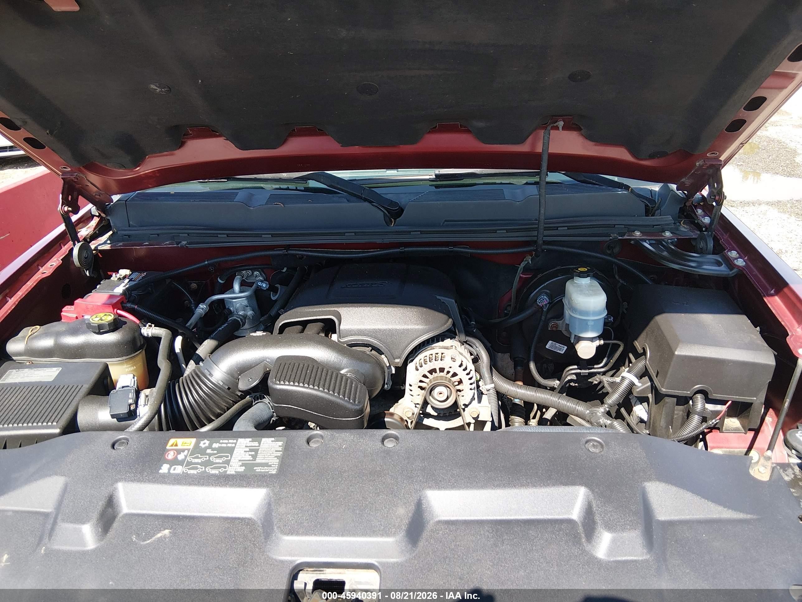 2013 Chevrolet Silverado K1500 Lt Red vin: 3GCPKSE75DG105614