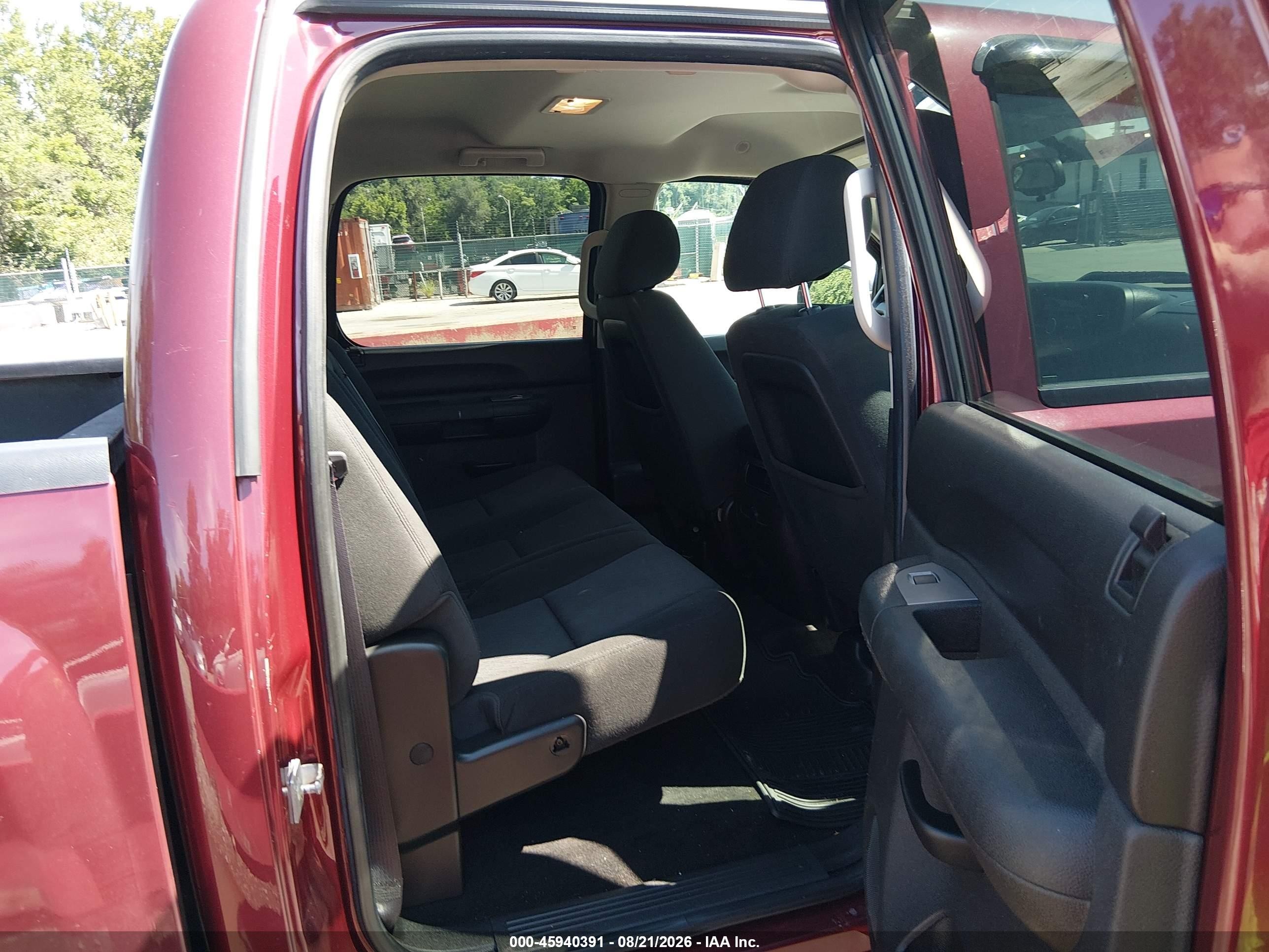 2013 Chevrolet Silverado K1500 Lt Red vin: 3GCPKSE75DG105614