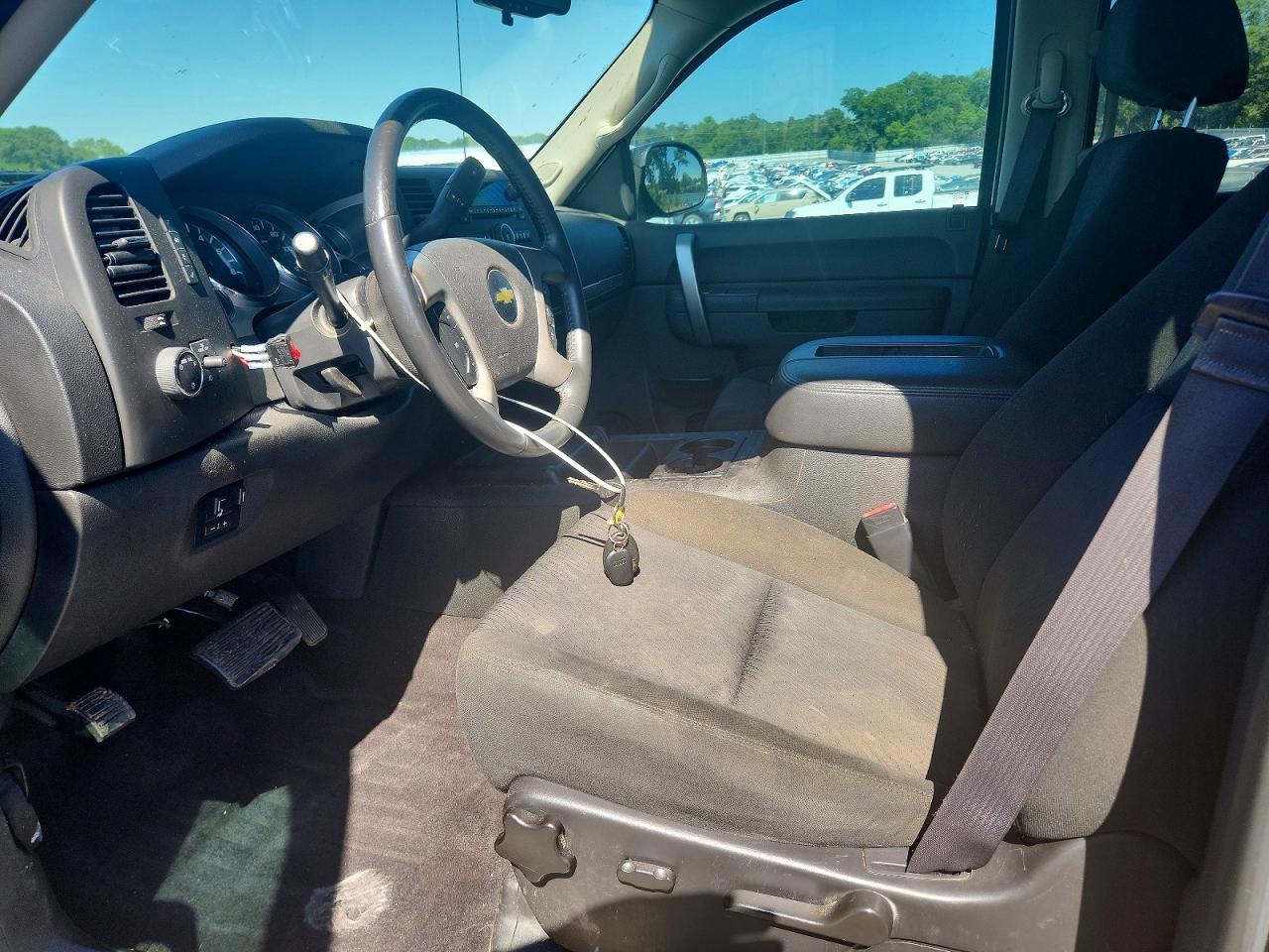 2013 Chevrolet Silverado K1500 Lt Black vin: 3GCPKSE75DG114782