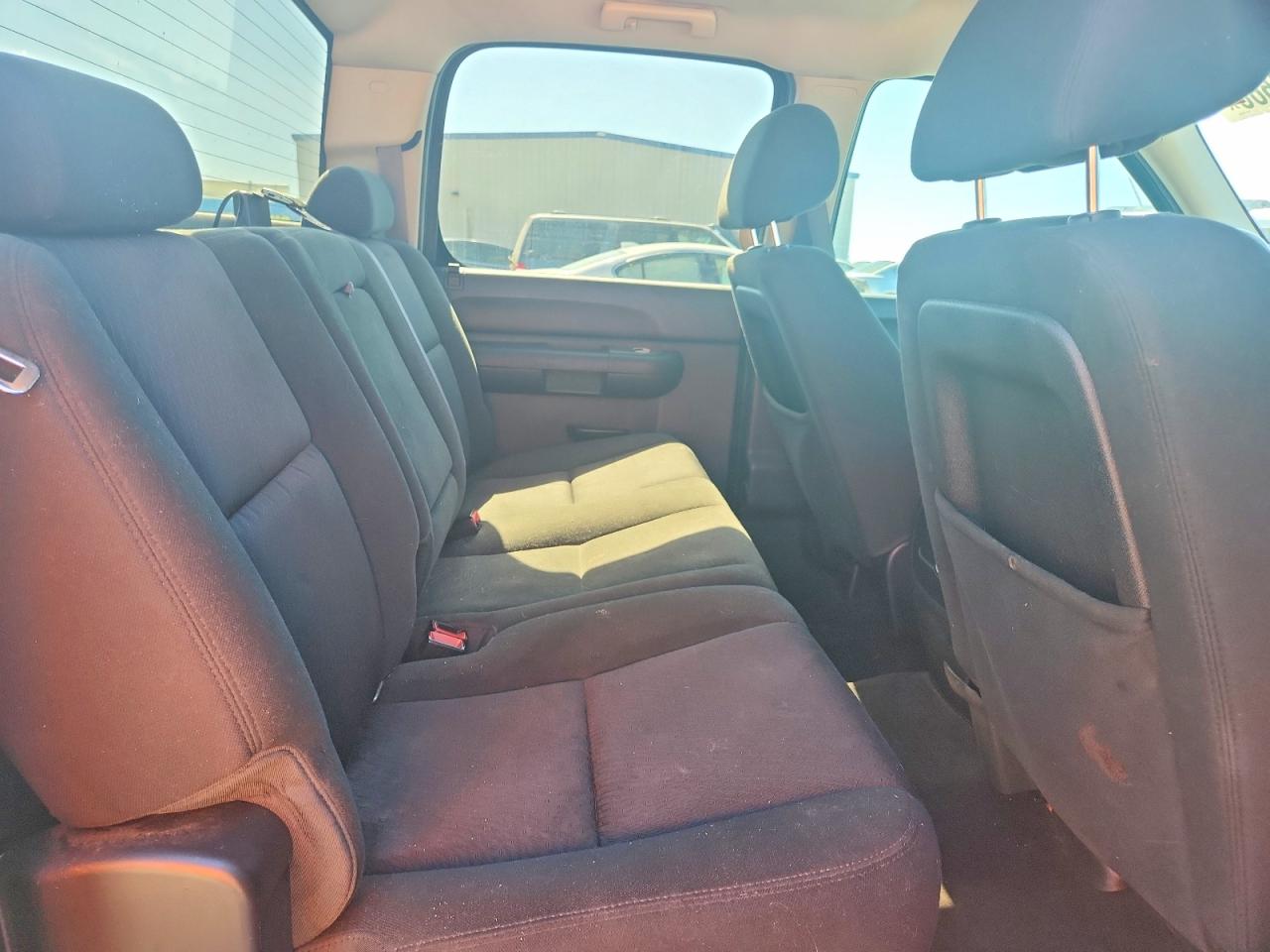 2013 Chevrolet Silverado K1500 Lt Black vin: 3GCPKSE75DG114782