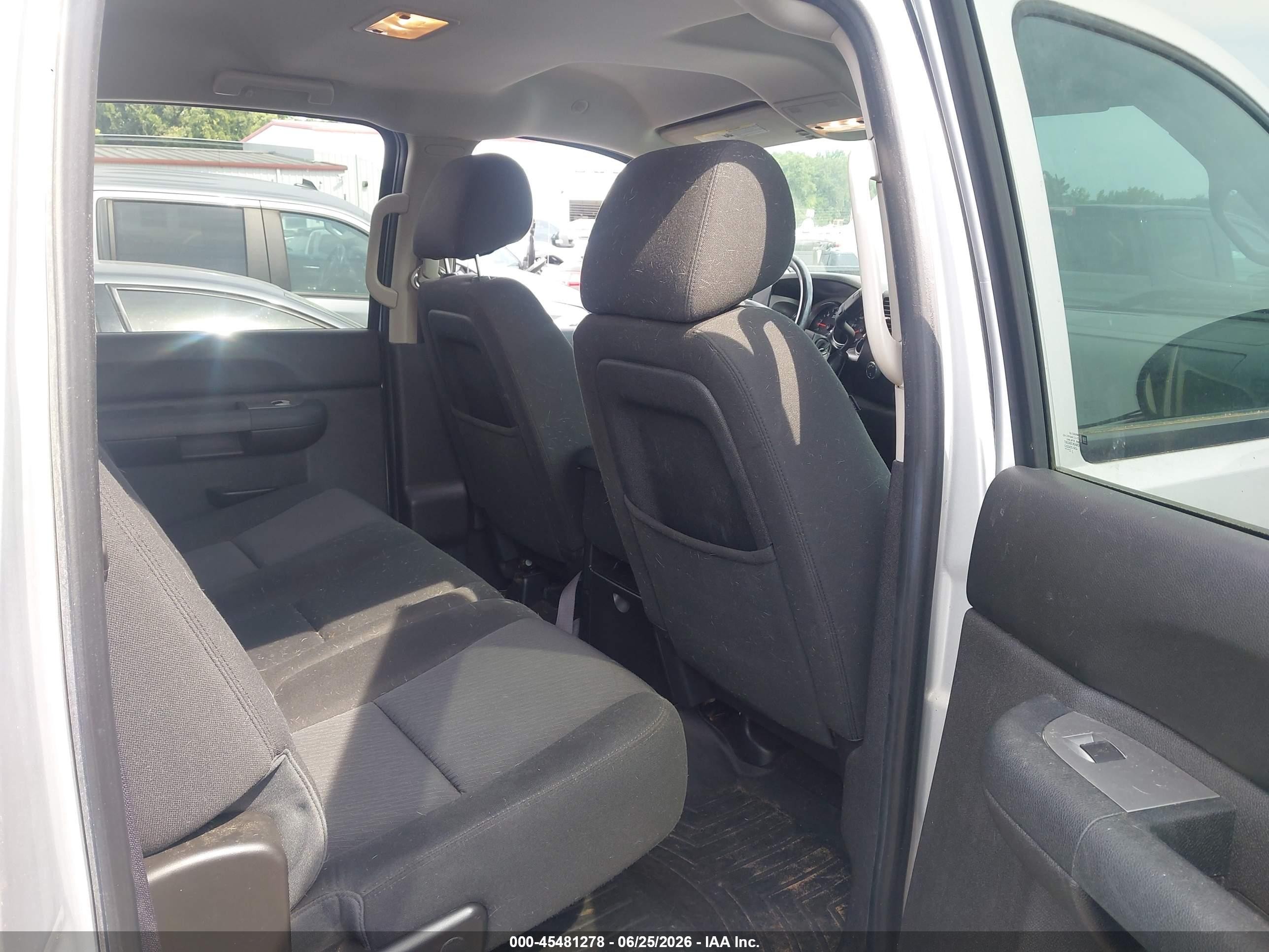 2013 Chevrolet Silverado 1500 Lt Silver vin: 3GCPKSE75DG126253