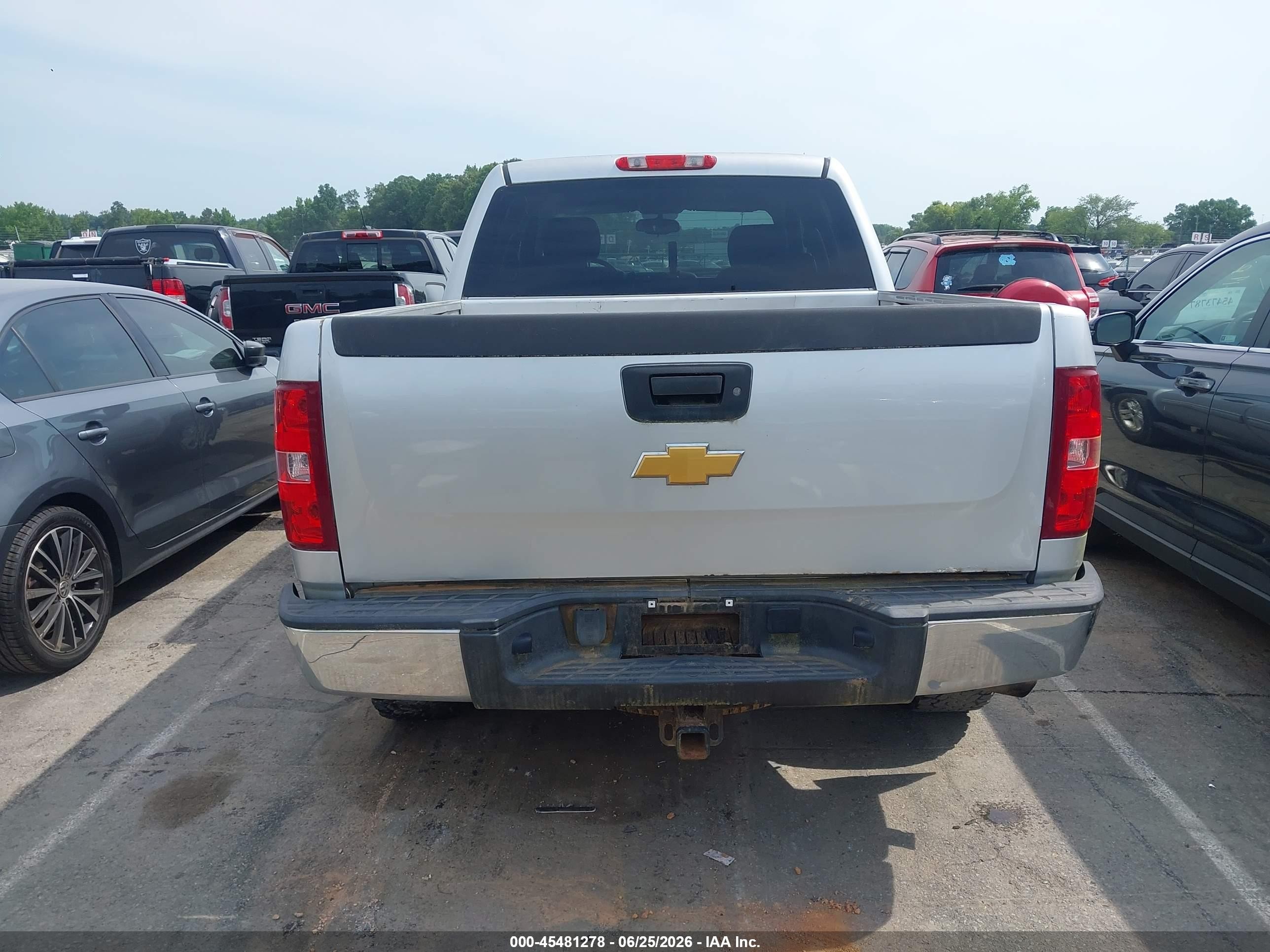 2013 Chevrolet Silverado 1500 Lt Silver vin: 3GCPKSE75DG126253