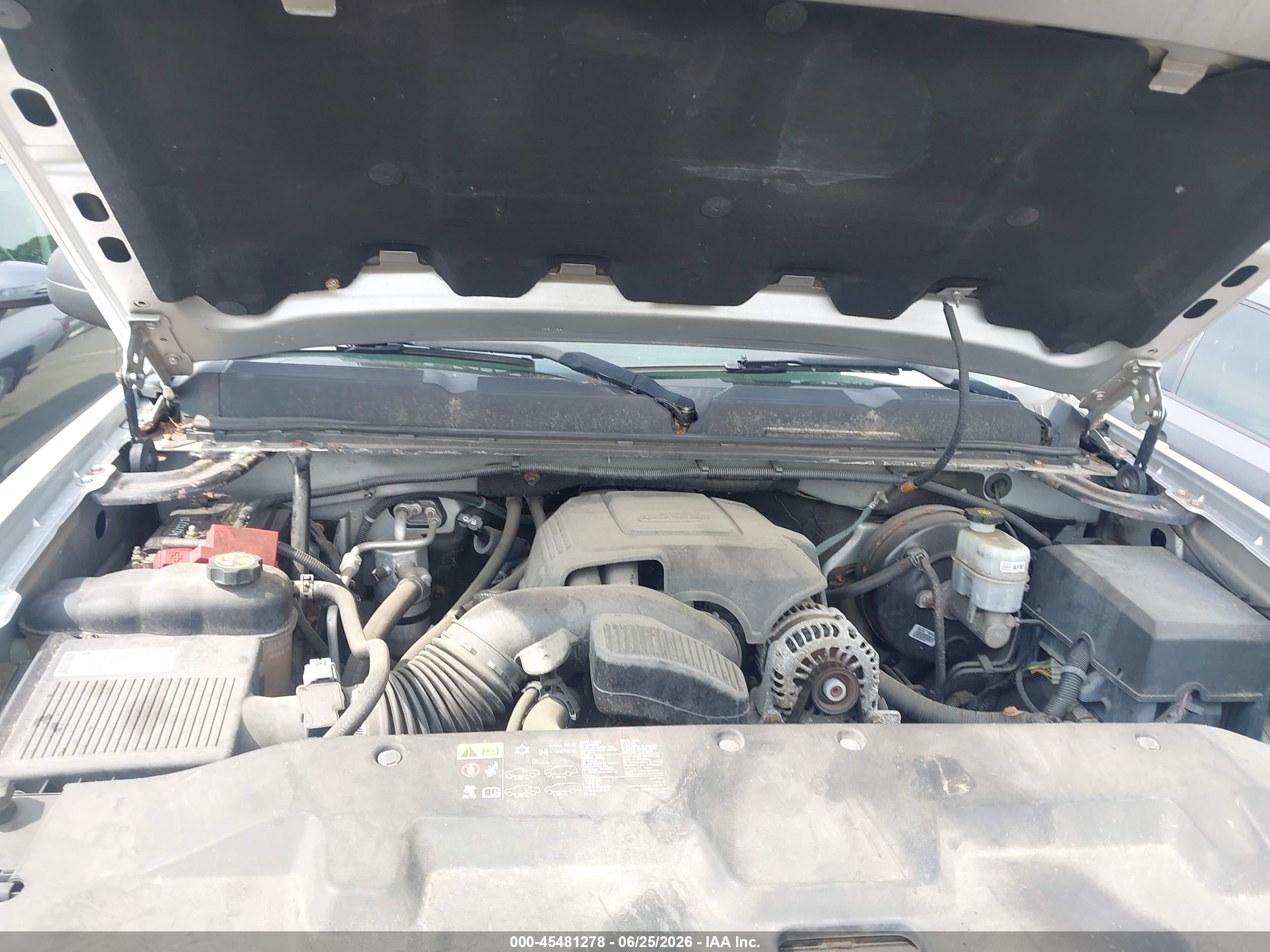 2013 Chevrolet Silverado 1500 Lt Silver vin: 3GCPKSE75DG126253