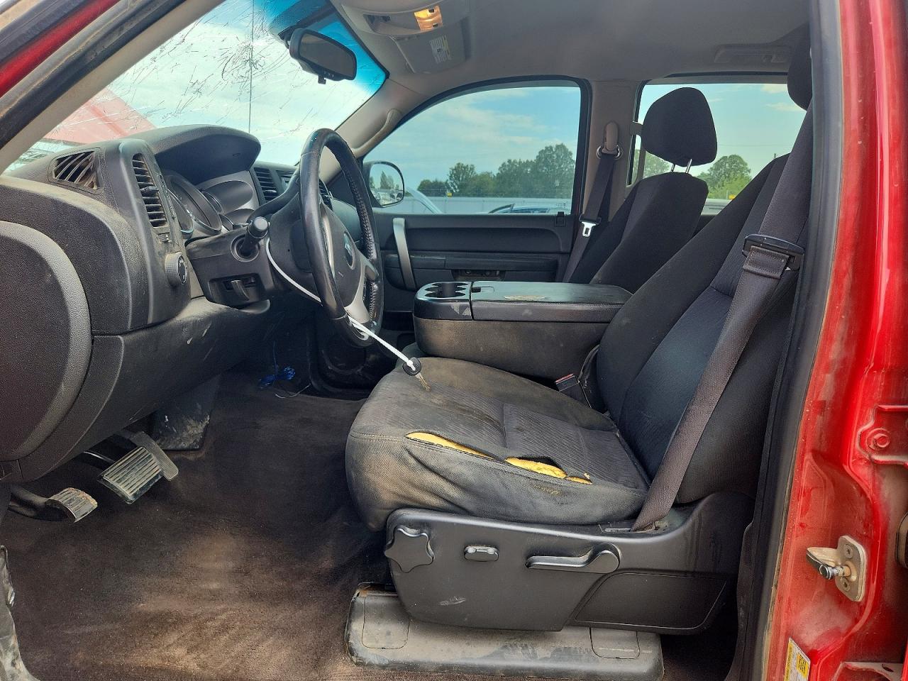 2013 Chevrolet Silverado K1500 Lt Red vin: 3GCPKSE75DG169233