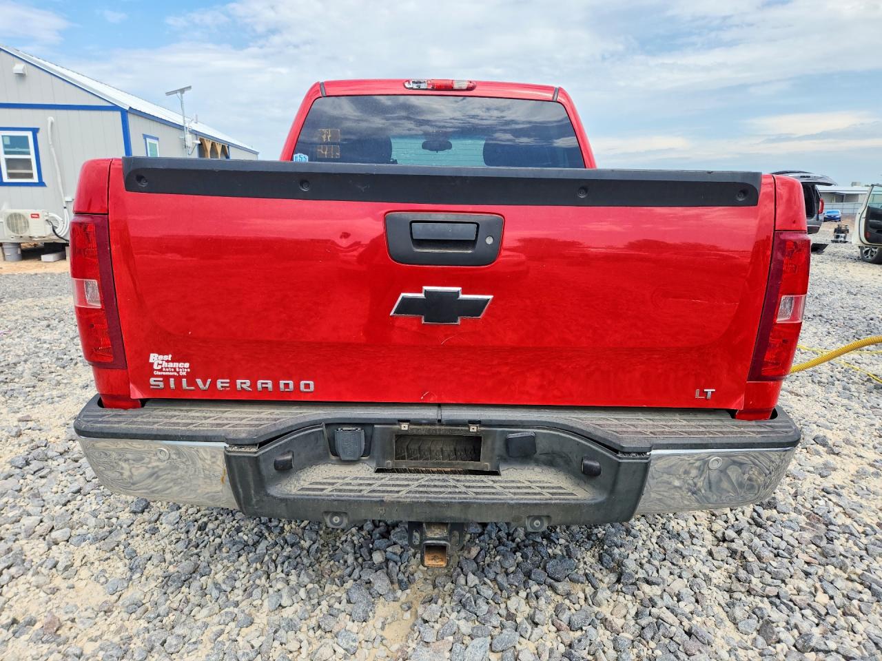 2013 Chevrolet Silverado K1500 Lt Red vin: 3GCPKSE75DG169233