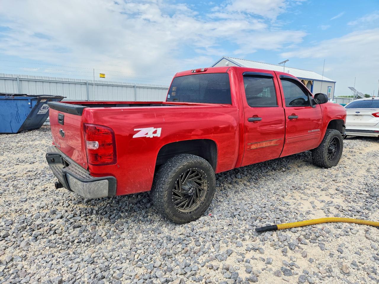2013 Chevrolet Silverado K1500 Lt Red vin: 3GCPKSE75DG169233