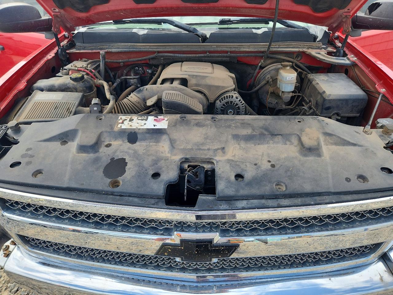 2013 Chevrolet Silverado K1500 Lt Red vin: 3GCPKSE75DG169233