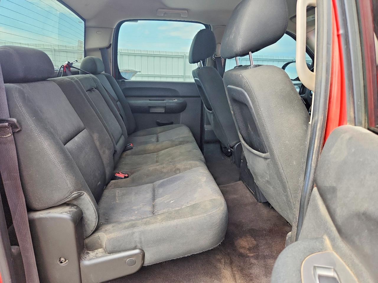 2013 Chevrolet Silverado K1500 Lt Red vin: 3GCPKSE75DG169233