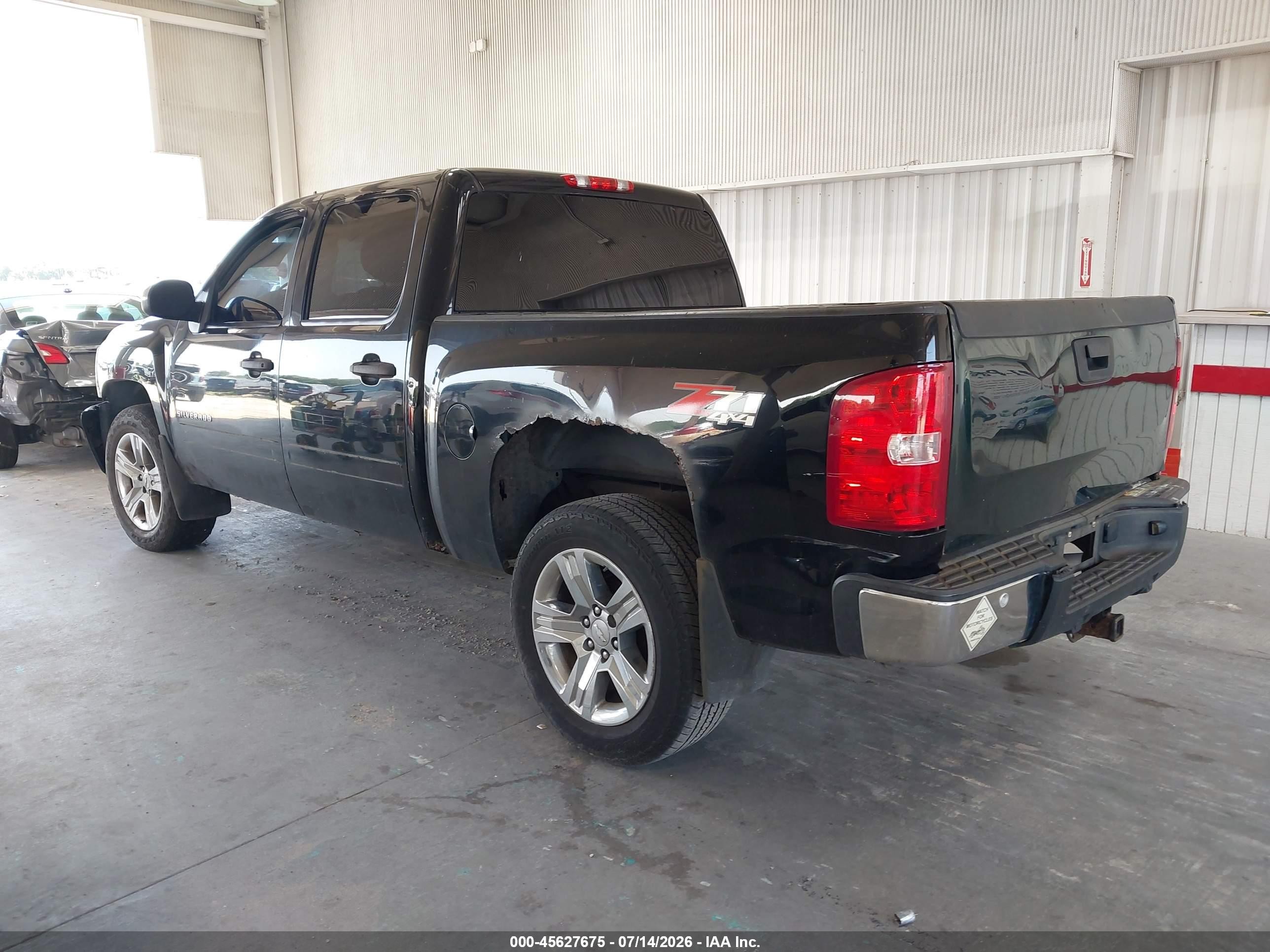 2013 Chevrolet Silverado 1500 Lt Black vin: 3GCPKSE75DG171418