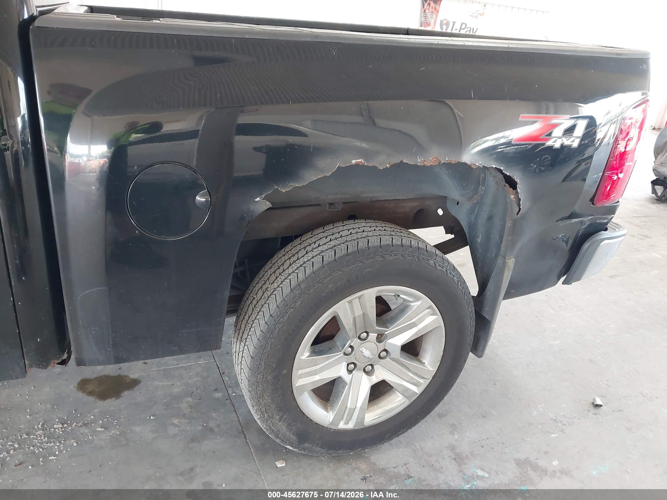2013 Chevrolet Silverado 1500 Lt Black vin: 3GCPKSE75DG171418