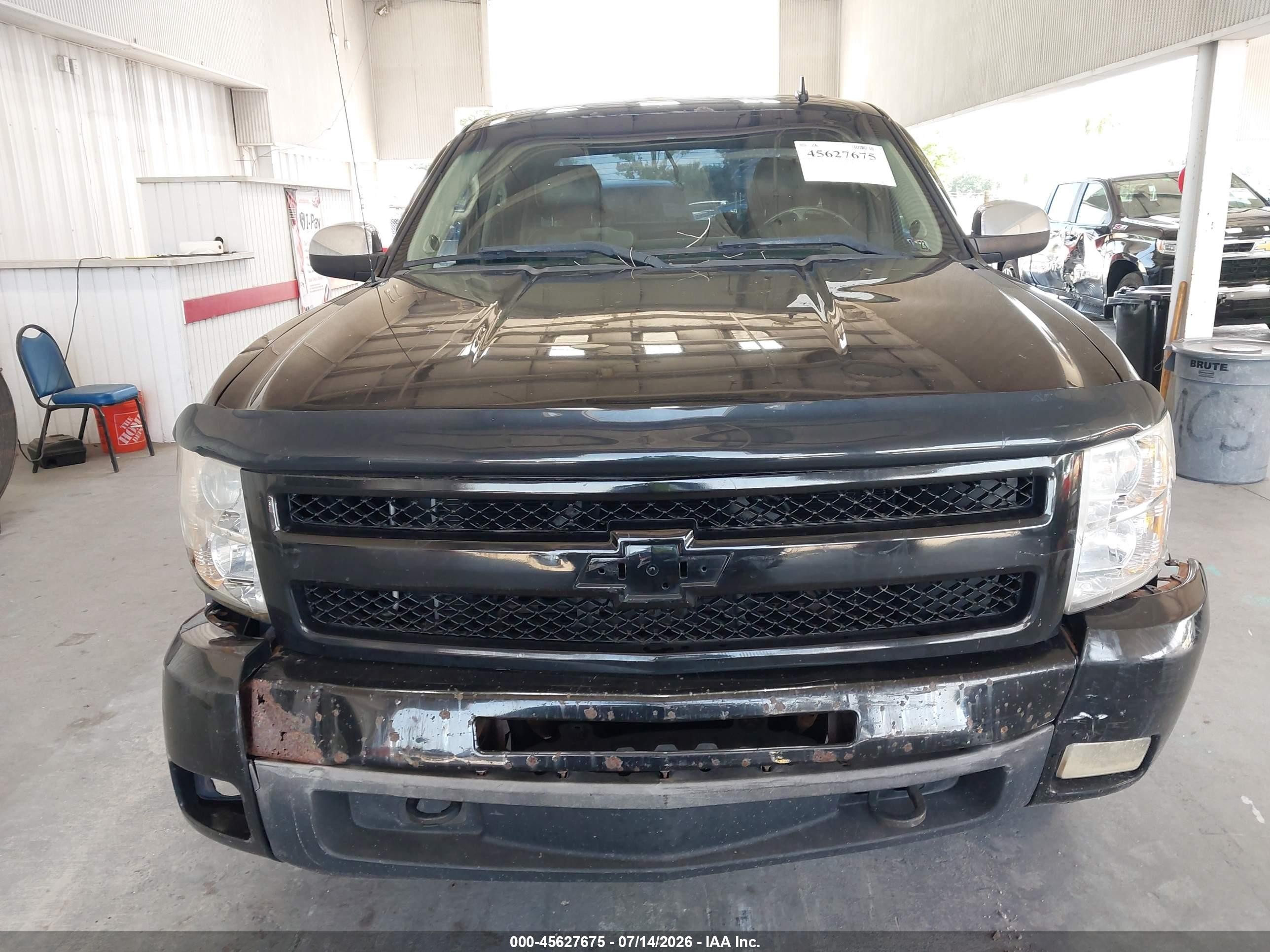 2013 Chevrolet Silverado 1500 Lt Black vin: 3GCPKSE75DG171418