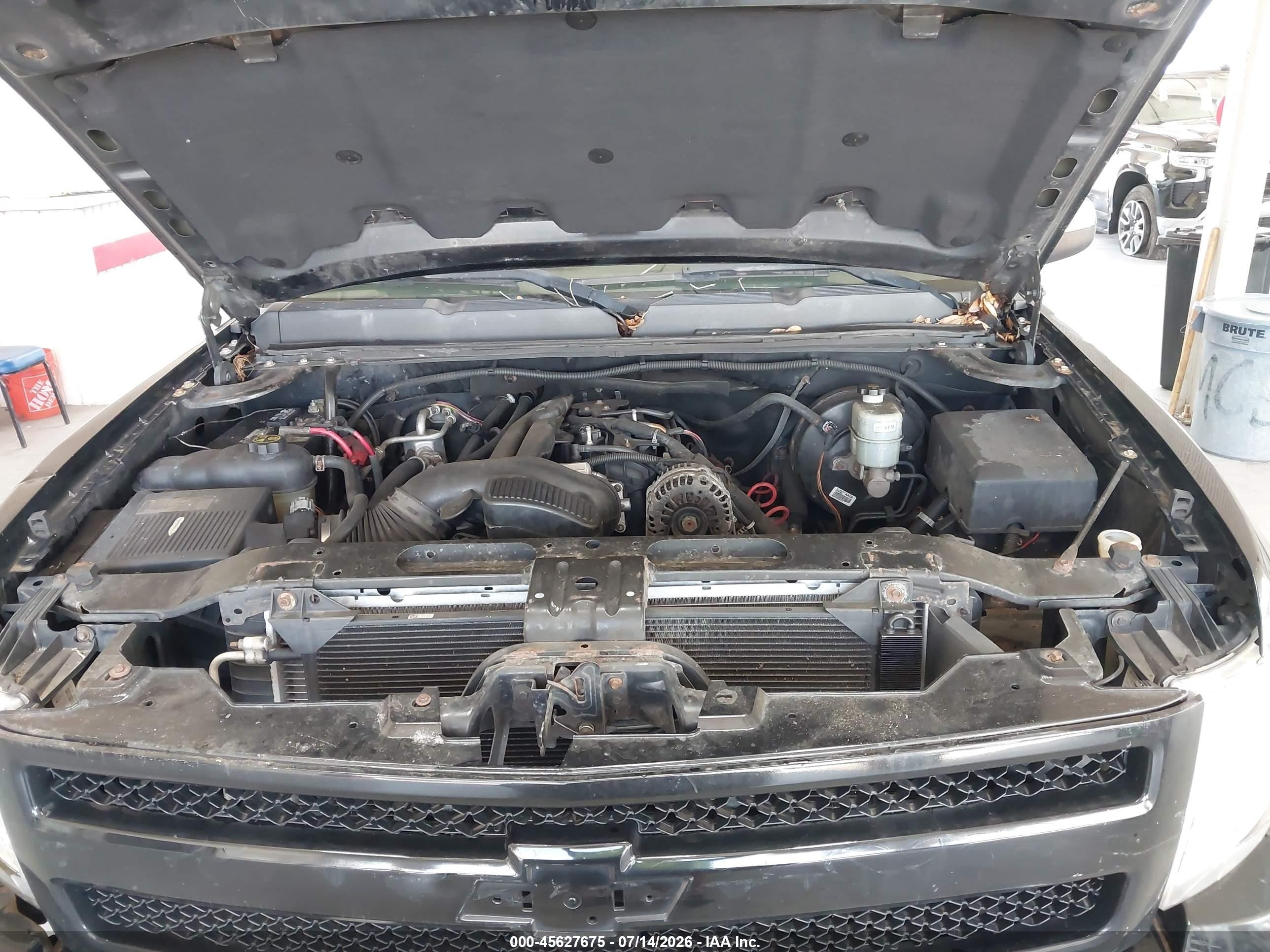 2013 Chevrolet Silverado 1500 Lt Black vin: 3GCPKSE75DG171418