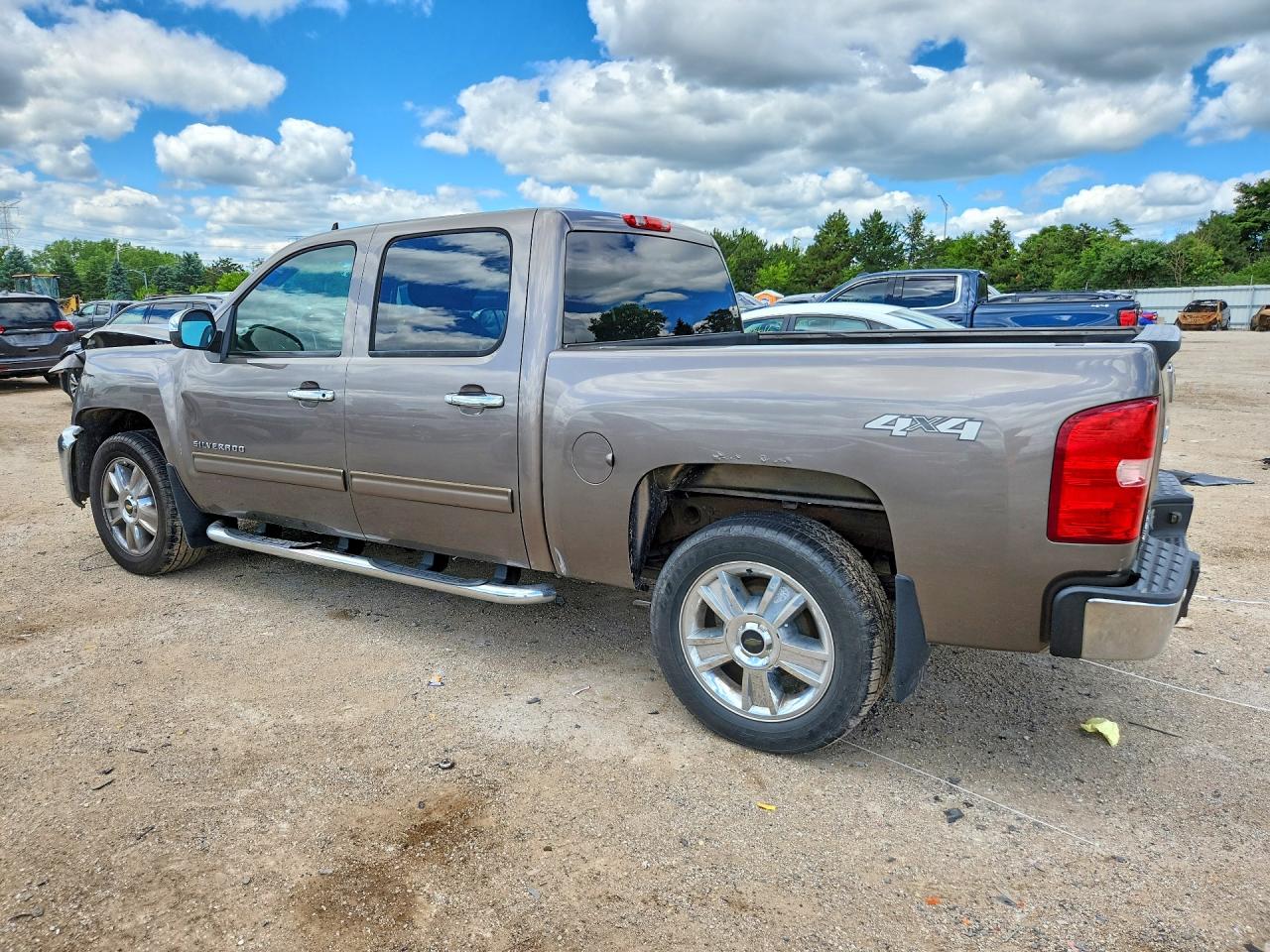 2013 Chevrolet Silverado K1500 Lt Tan vin: 3GCPKSE75DG188025