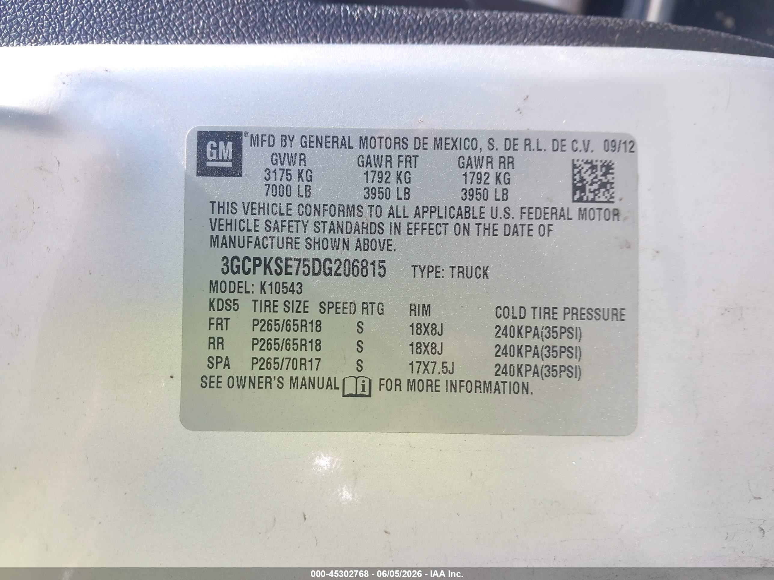 2013 Chevrolet Silverado 1500 Lt Серебряный vin: 3GCPKSE75DG206815