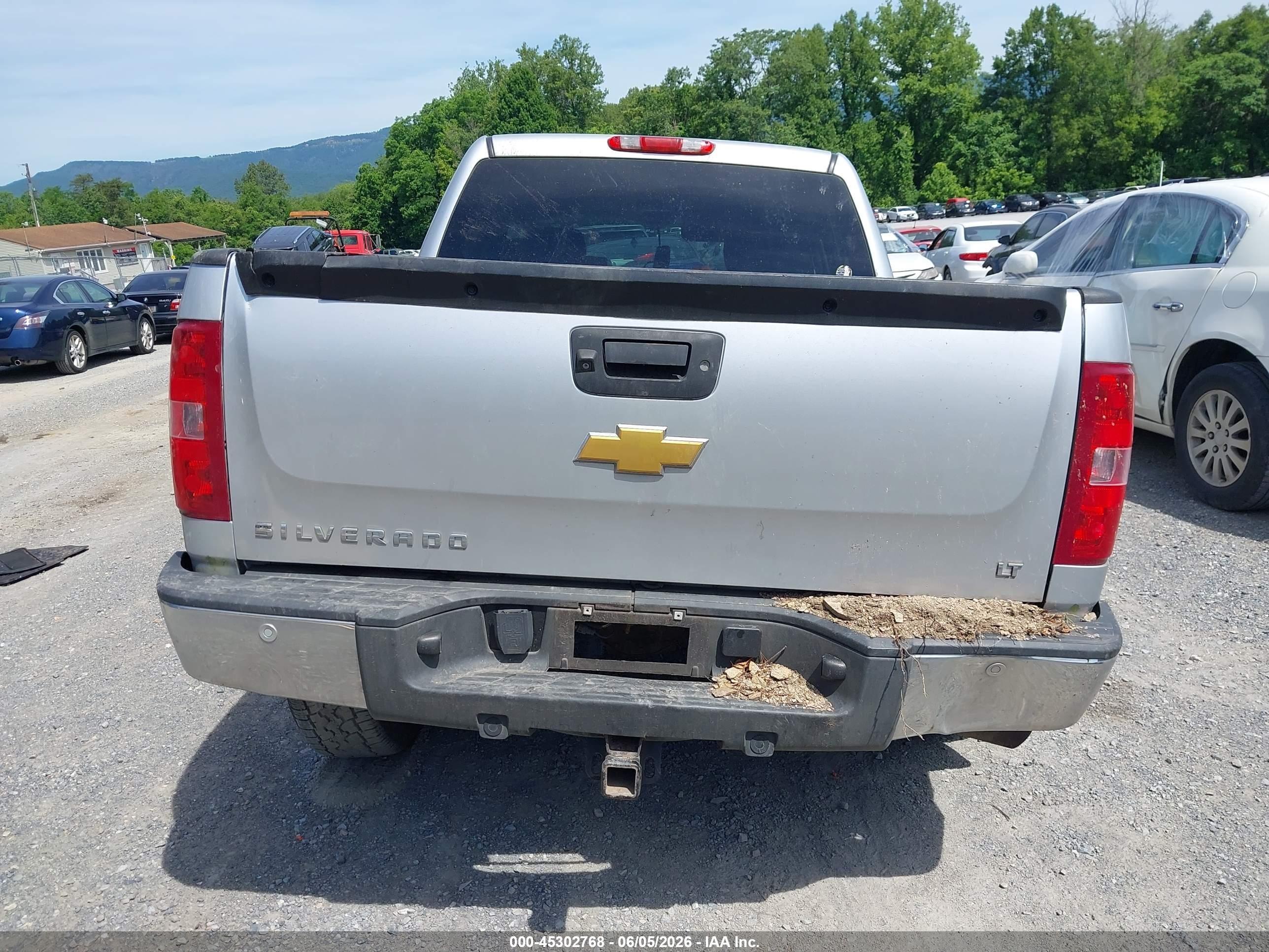 2013 Chevrolet Silverado 1500 Lt Серебряный vin: 3GCPKSE75DG206815