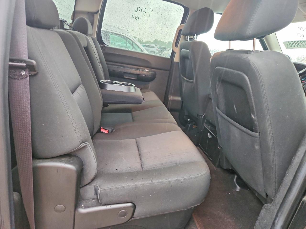 2013 Chevrolet Silverado K1500 Lt Black vin: 3GCPKSE75DG215059