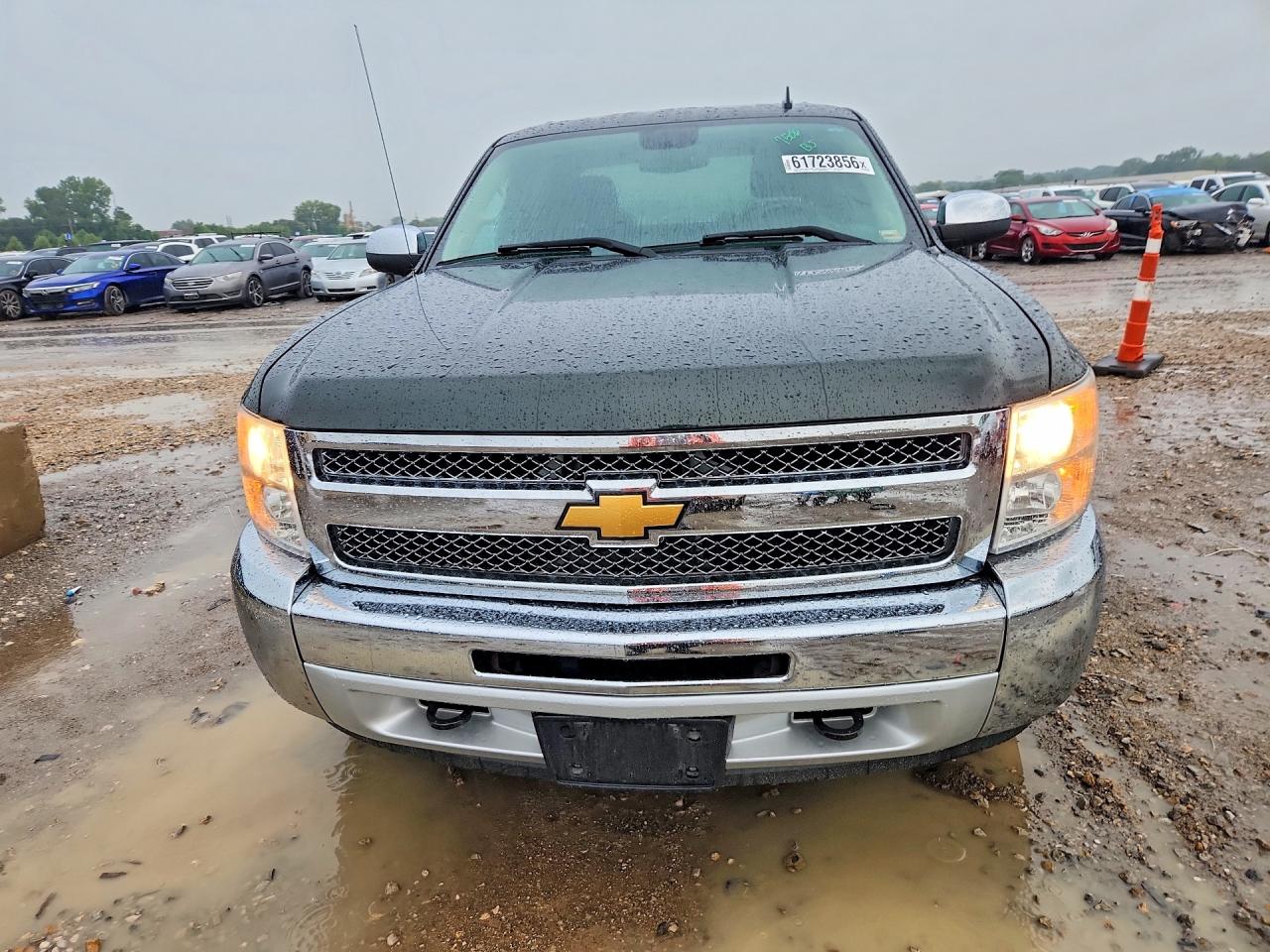 2013 Chevrolet Silverado K1500 Lt Black vin: 3GCPKSE75DG215059