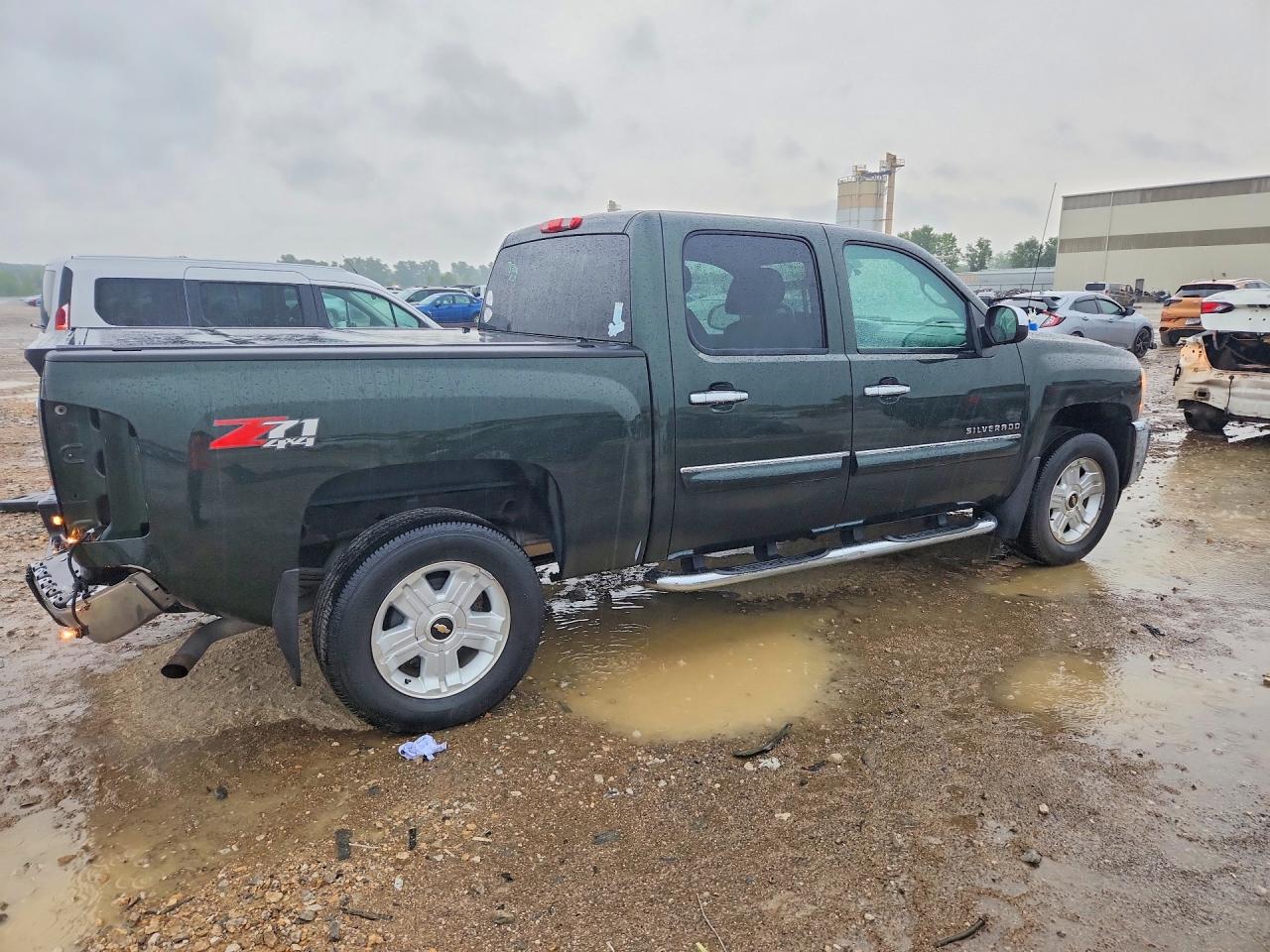 2013 Chevrolet Silverado K1500 Lt Black vin: 3GCPKSE75DG215059