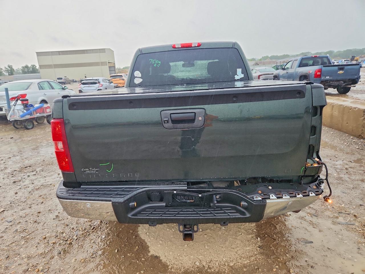 2013 Chevrolet Silverado K1500 Lt Black vin: 3GCPKSE75DG215059