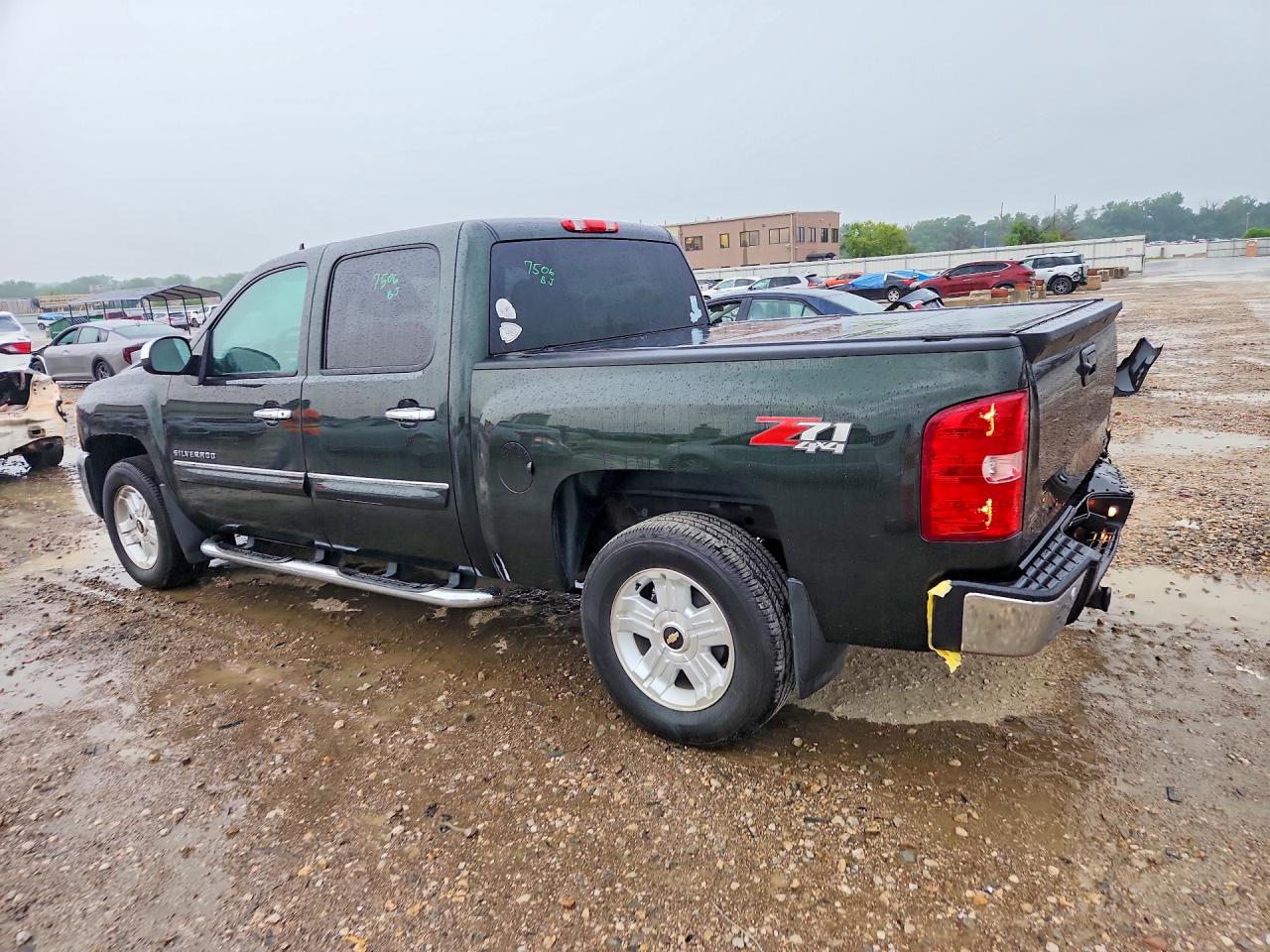 2013 Chevrolet Silverado K1500 Lt Black vin: 3GCPKSE75DG215059