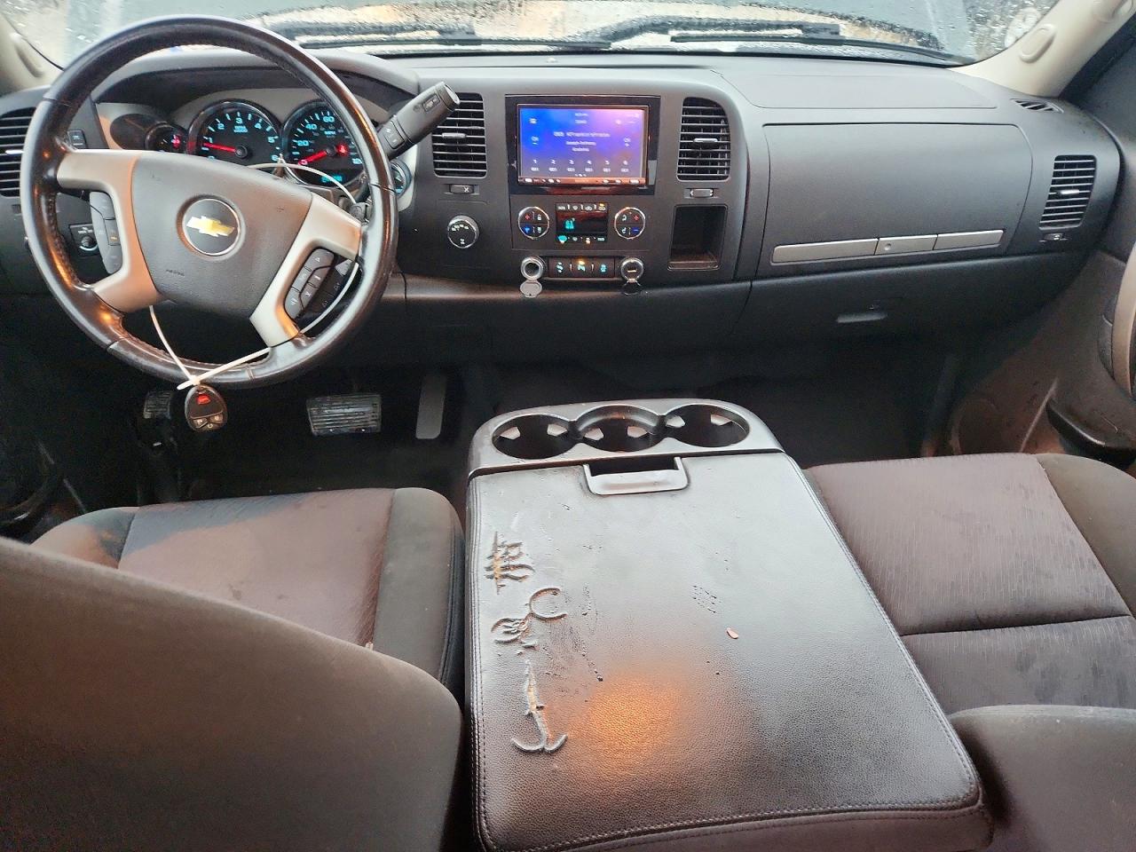 2013 Chevrolet Silverado K1500 Lt Black vin: 3GCPKSE75DG215059