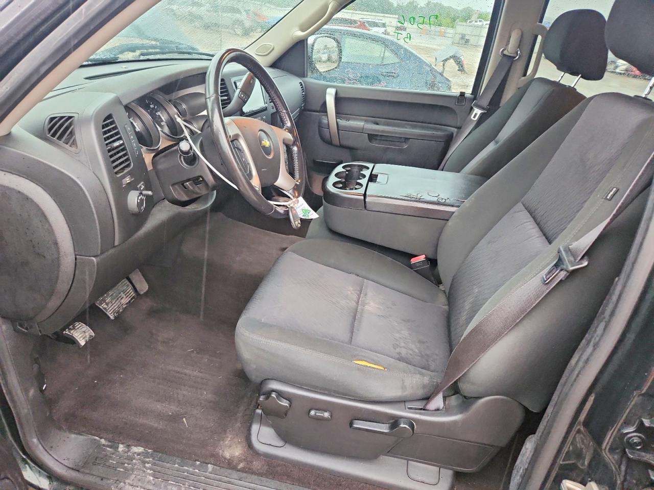 2013 Chevrolet Silverado K1500 Lt Black vin: 3GCPKSE75DG215059