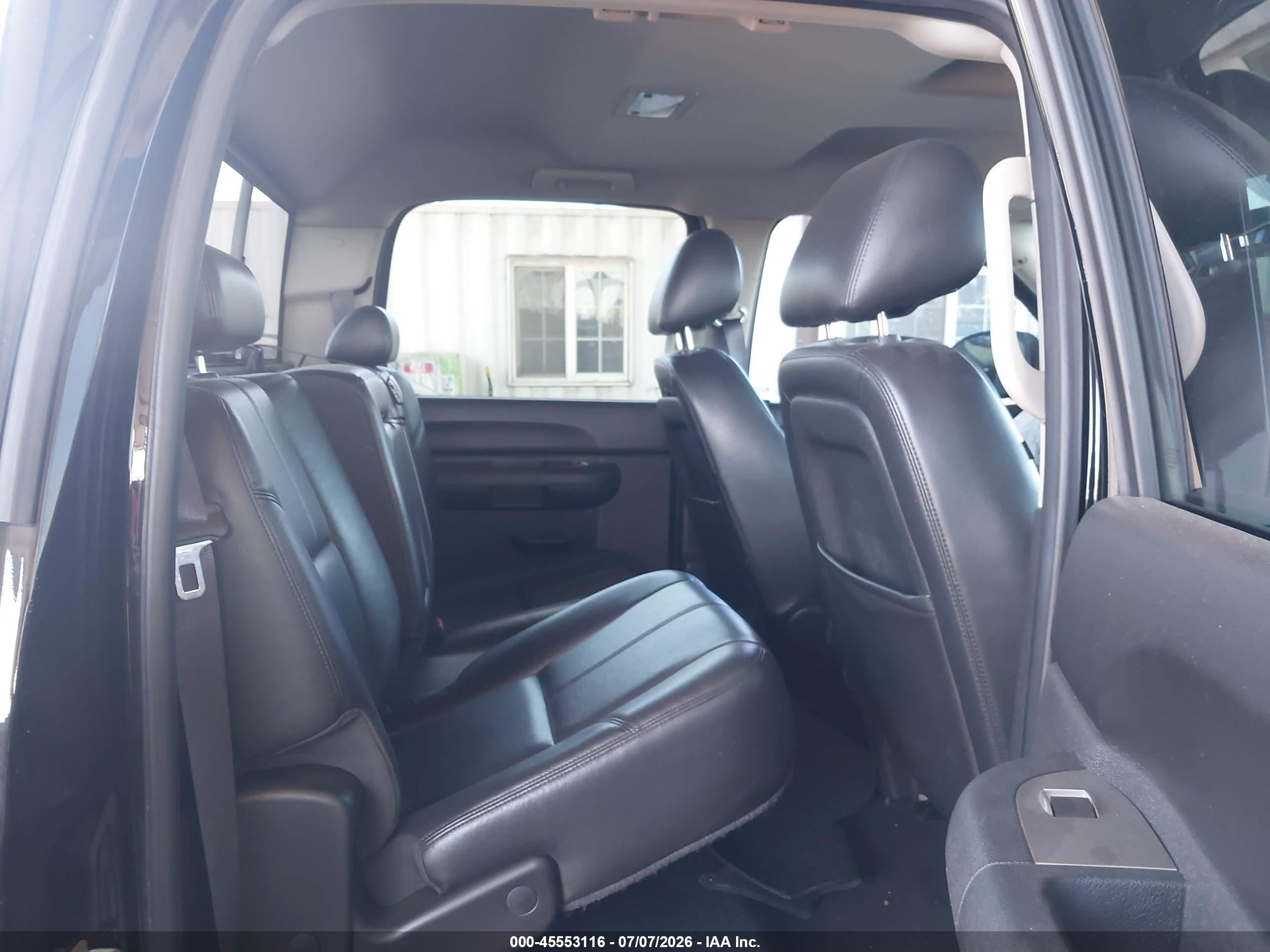 2013 Chevrolet Silverado 1500 Lt Black vin: 3GCPKSE75DG226126