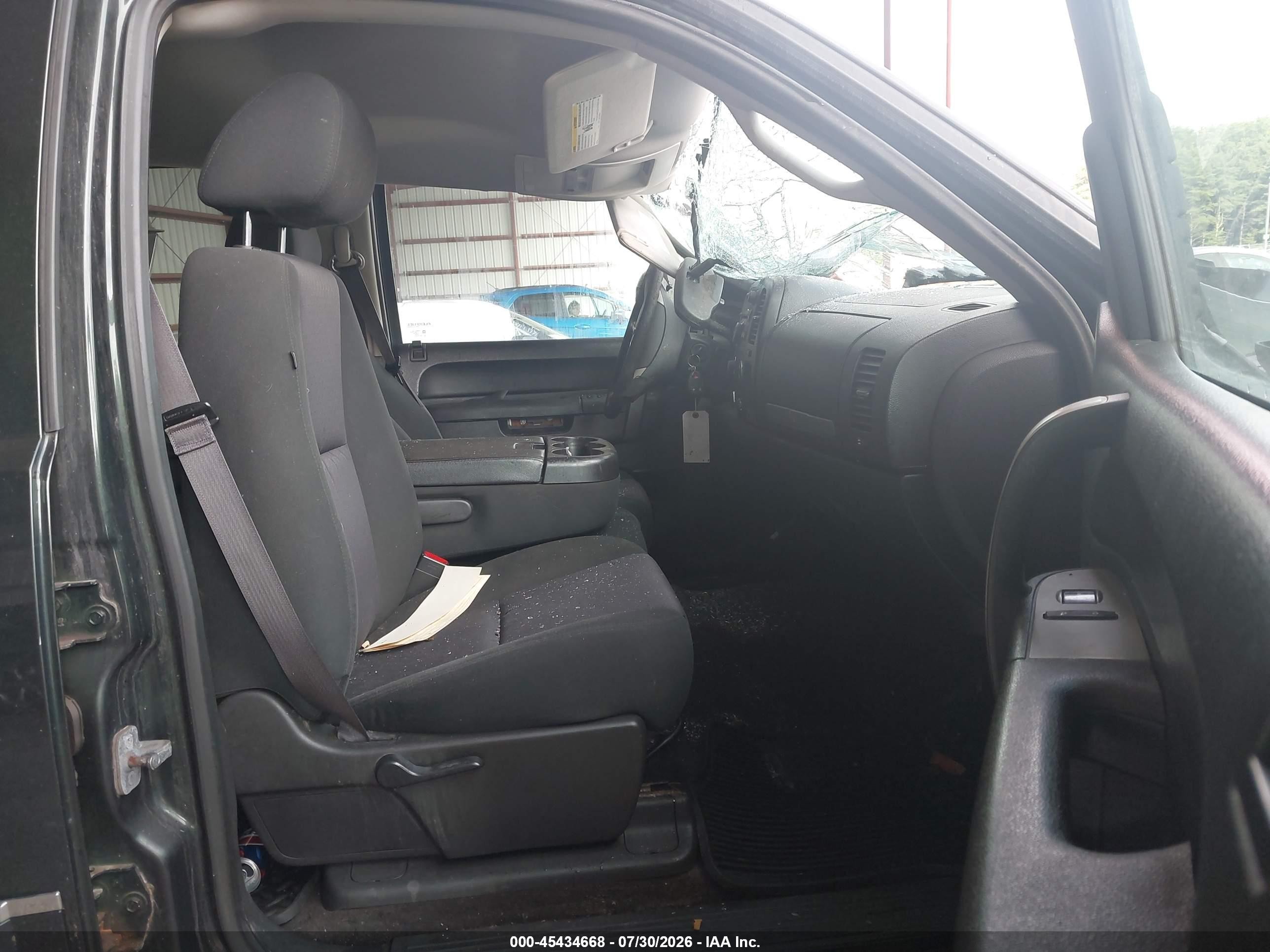 2013 Chevrolet Silverado 1500 Lt Gray vin: 3GCPKSE75DG229575