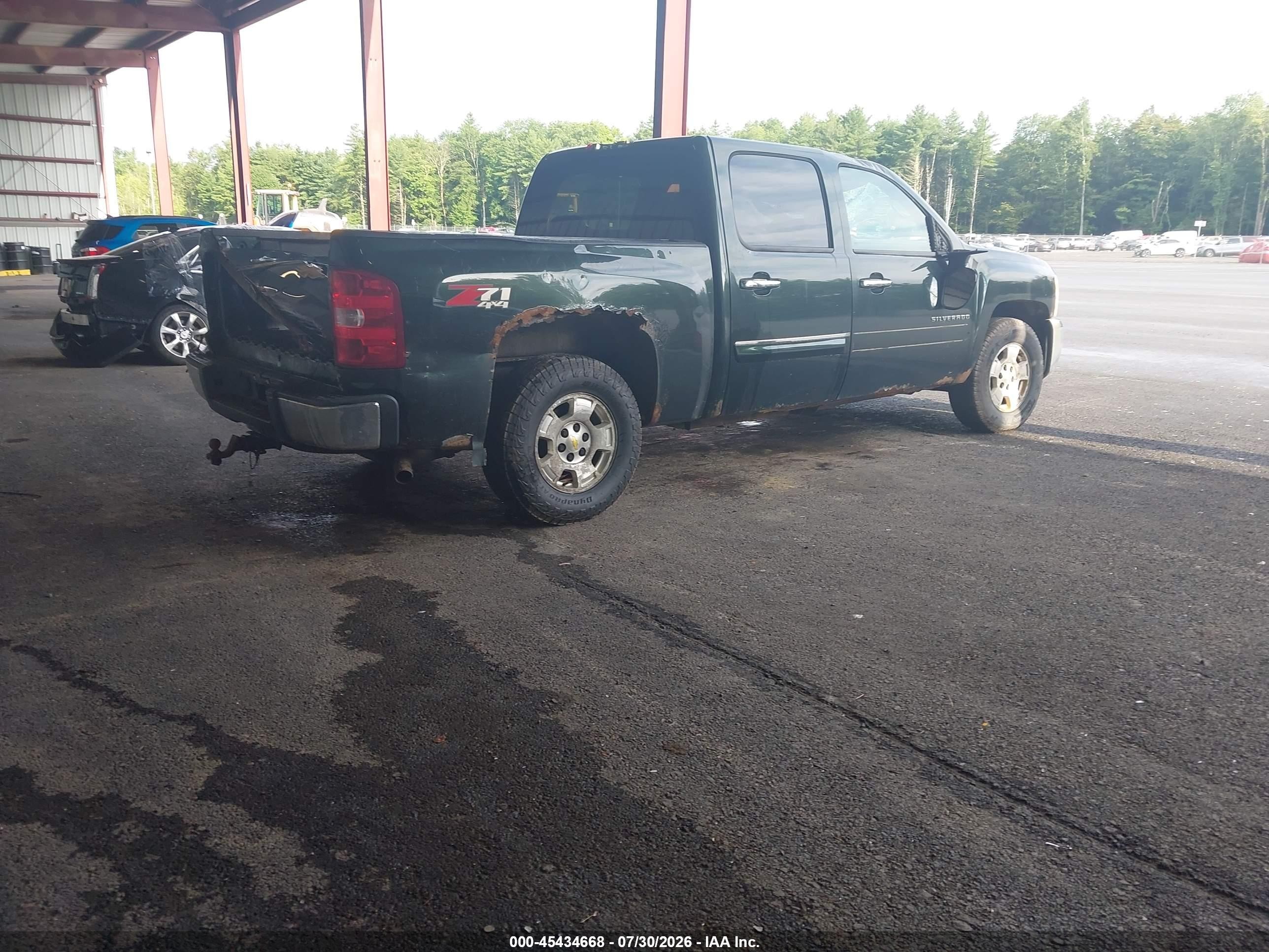 2013 Chevrolet Silverado 1500 Lt Gray vin: 3GCPKSE75DG229575