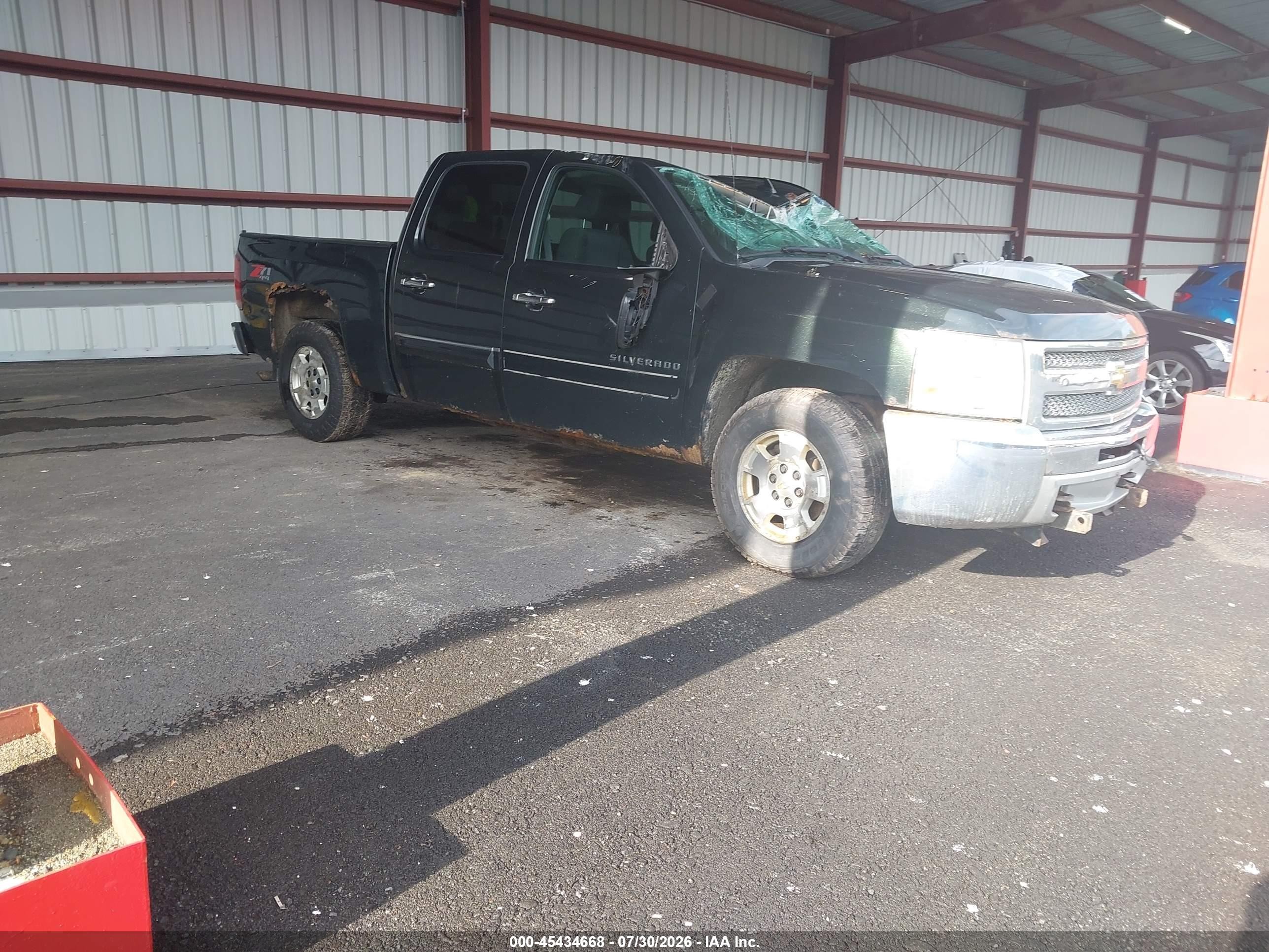 2013 Chevrolet Silverado 1500 Lt Gray vin: 3GCPKSE75DG229575
