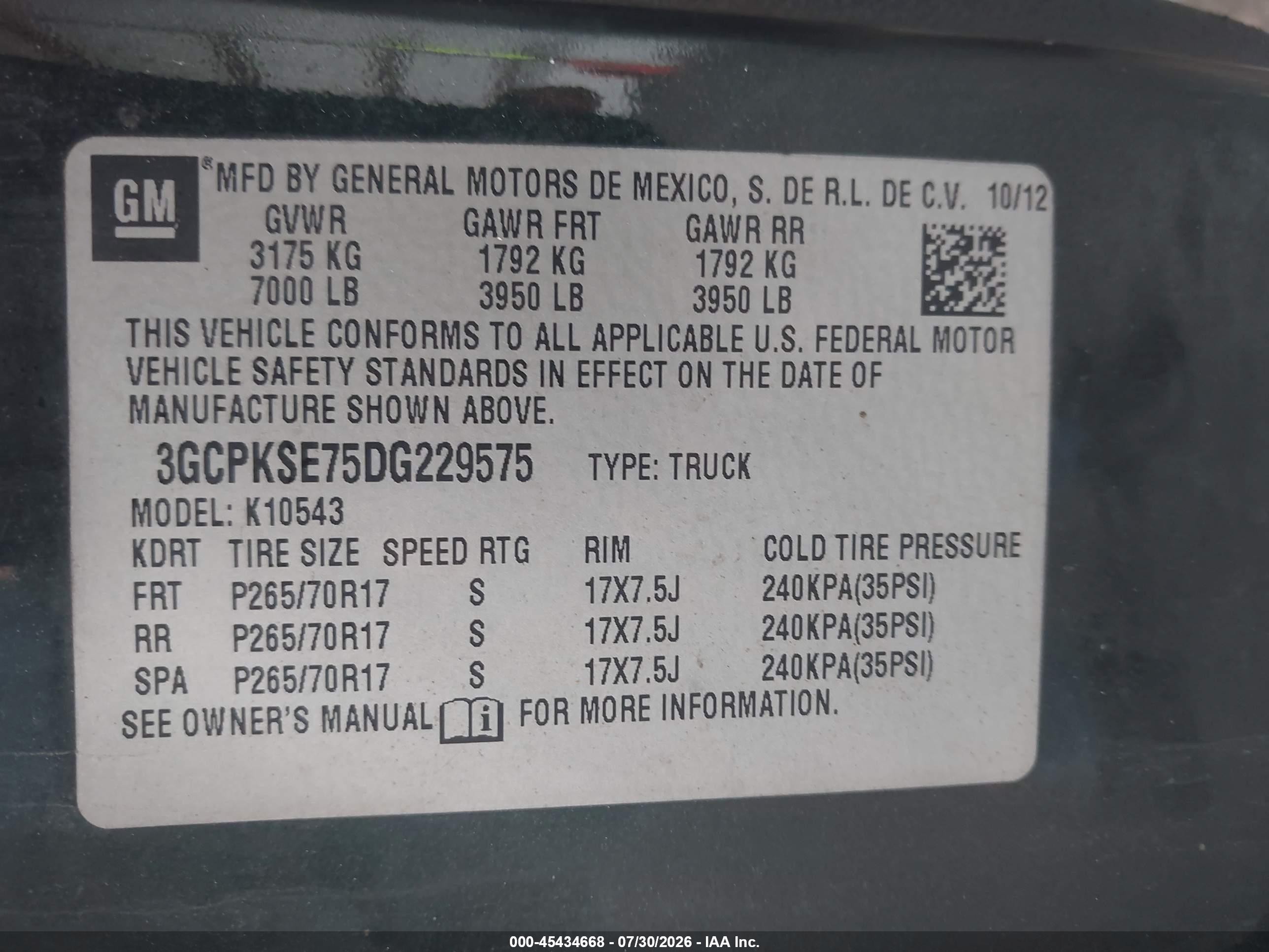 2013 Chevrolet Silverado 1500 Lt Gray vin: 3GCPKSE75DG229575