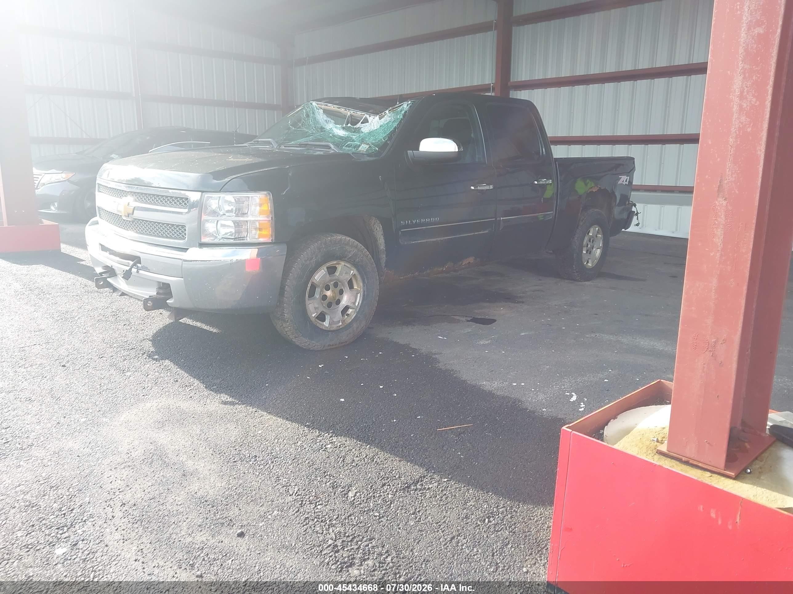2013 Chevrolet Silverado 1500 Lt Gray vin: 3GCPKSE75DG229575