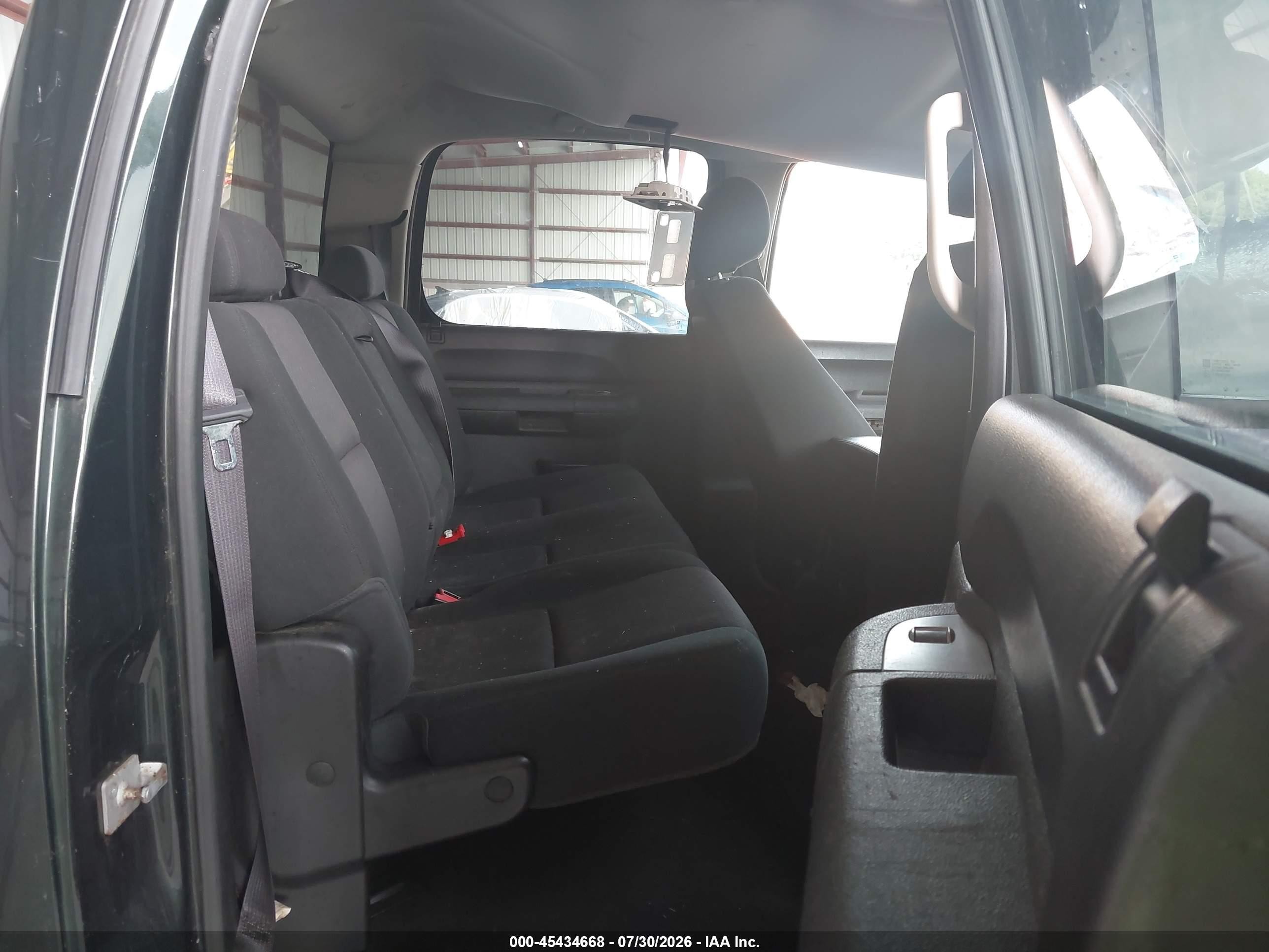 2013 Chevrolet Silverado 1500 Lt Gray vin: 3GCPKSE75DG229575