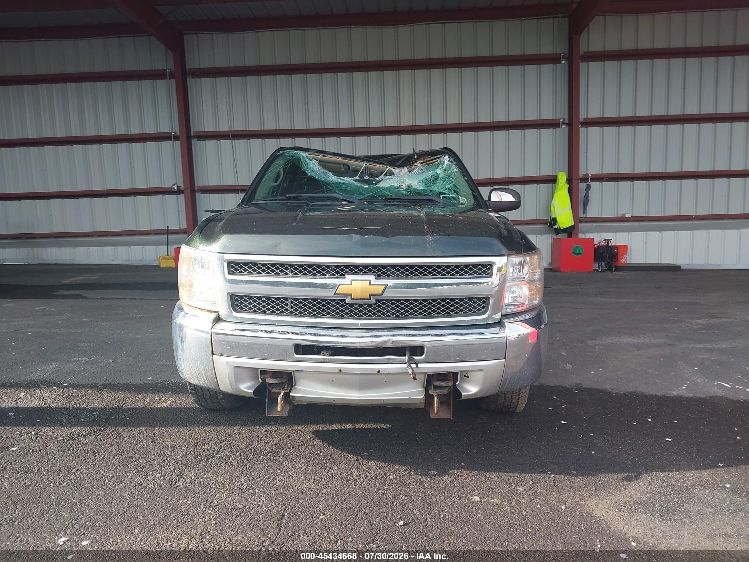 2013 Chevrolet Silverado 1500 Lt Gray vin: 3GCPKSE75DG229575