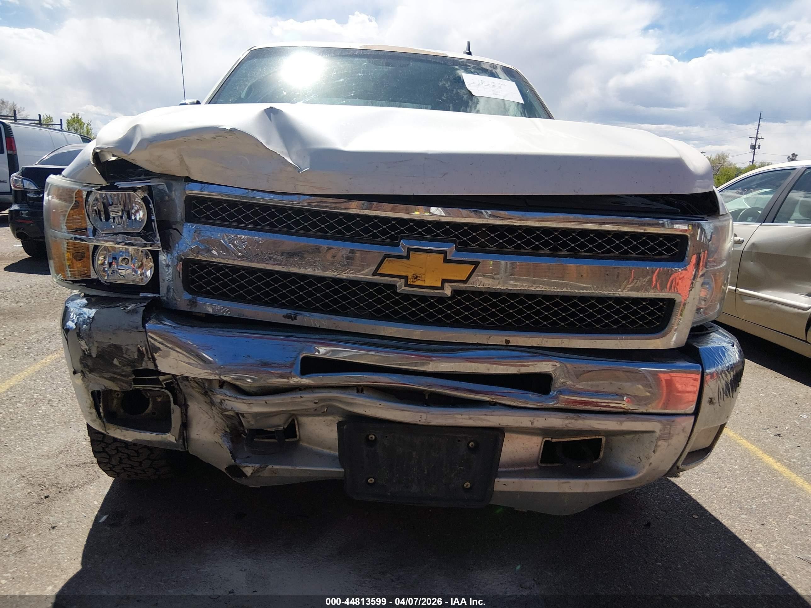 2013 Chevrolet Silverado 1500 Lt White vin: 3GCPKSE75DG288559