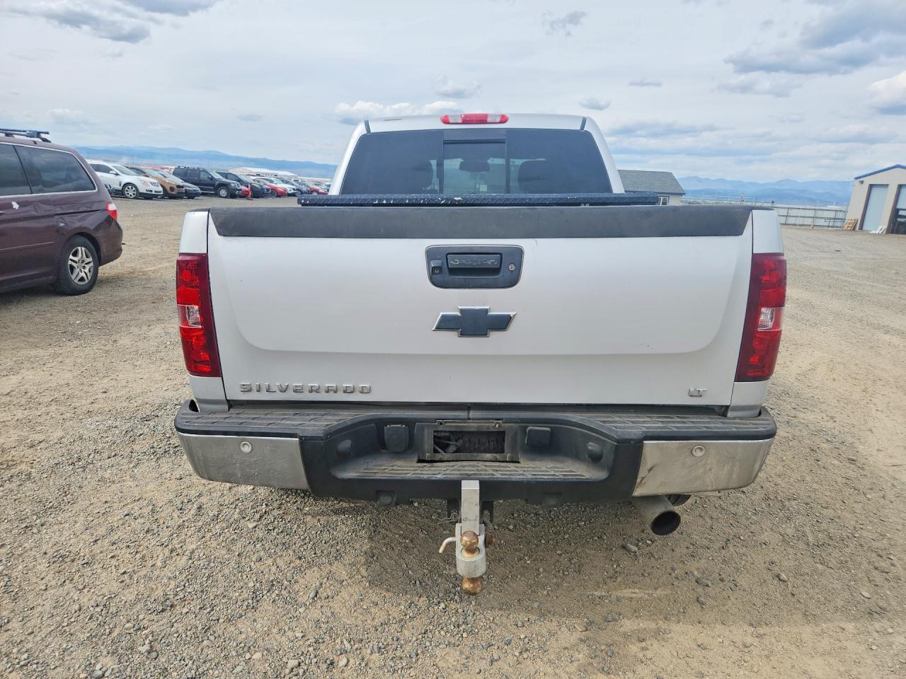 2013 Chevrolet Silverado K1500 Lt Silver vin: 3GCPKSE75DG318904