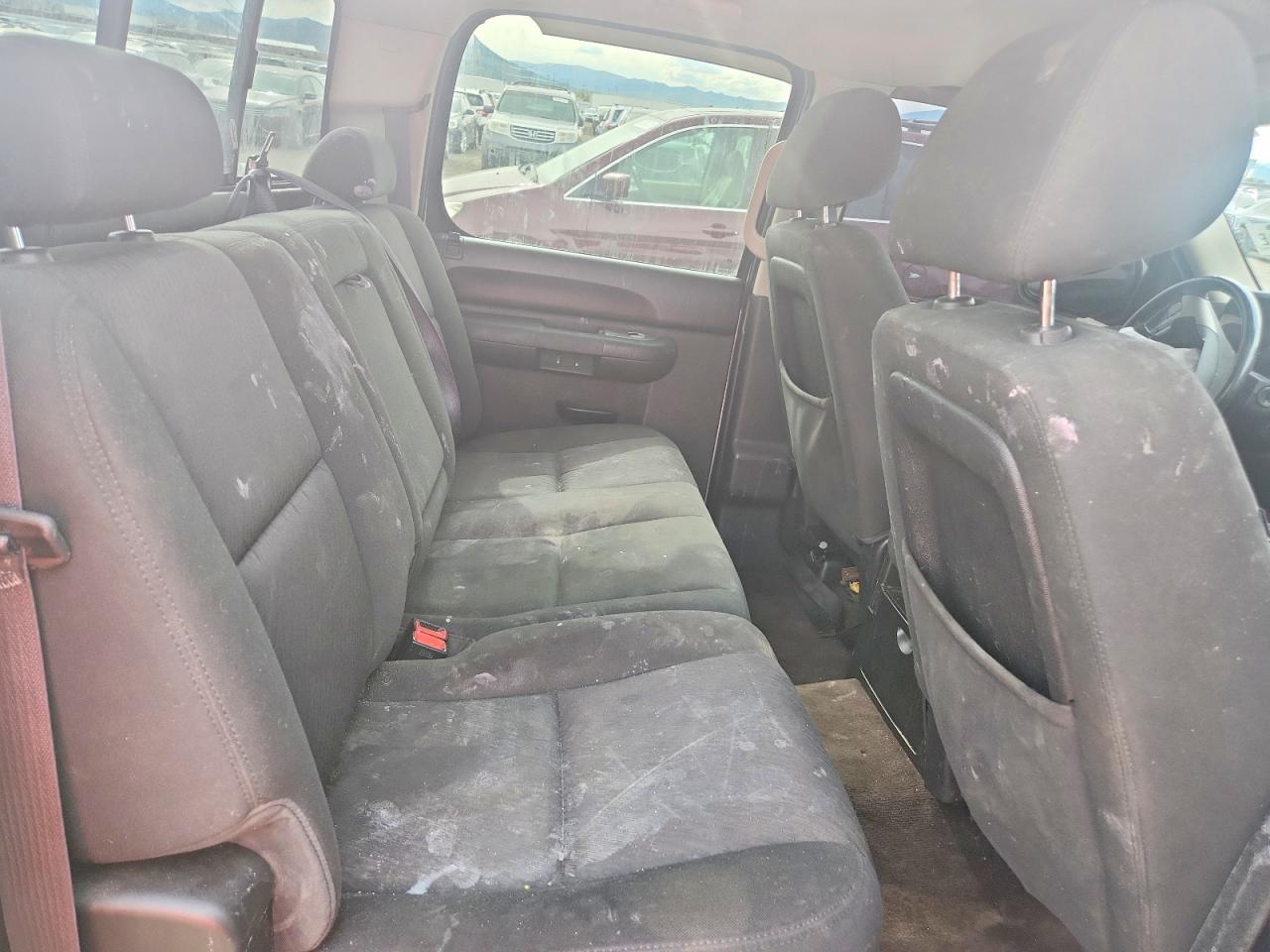 2013 Chevrolet Silverado K1500 Lt Silver vin: 3GCPKSE75DG318904
