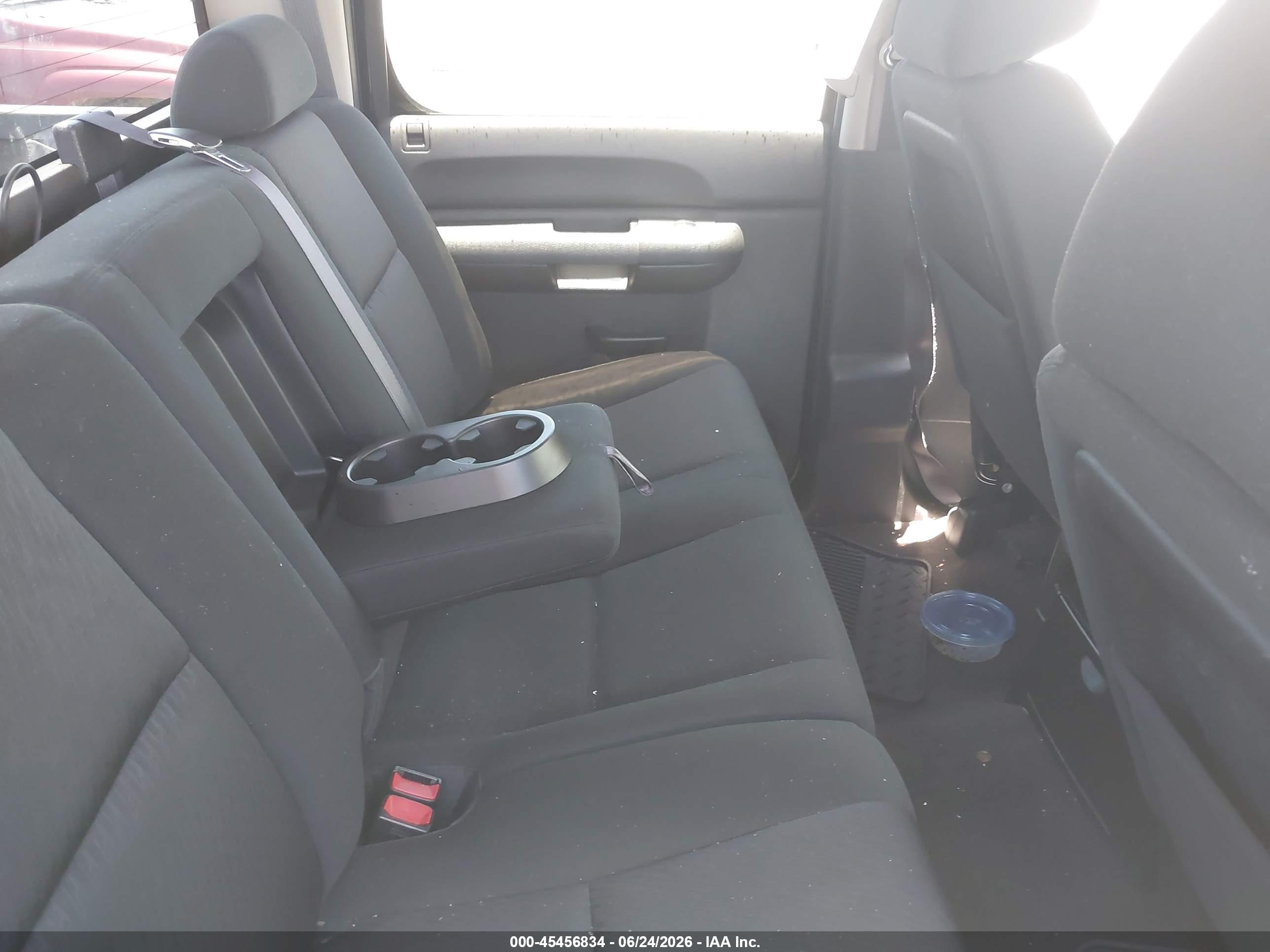 2013 Chevrolet Silverado 1500 Lt Black vin: 3GCPKSE75DG324220