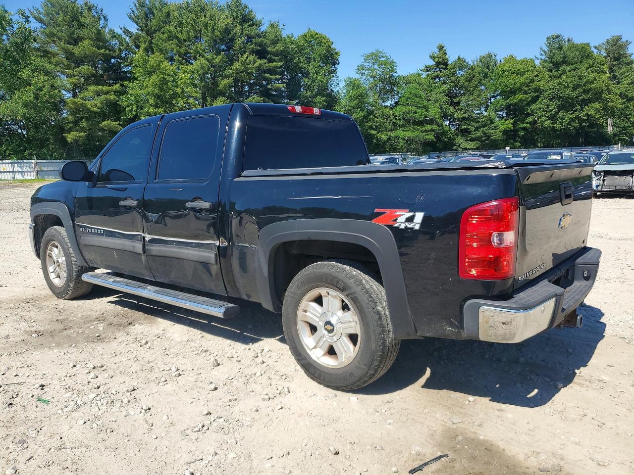 2013 Chevrolet Silverado K1500 Lt Черный vin: 3GCPKSE75DG366502