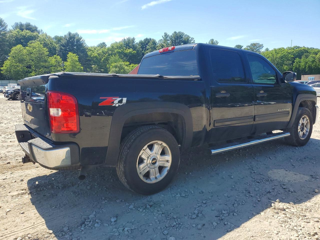 2013 Chevrolet Silverado K1500 Lt Черный vin: 3GCPKSE75DG366502