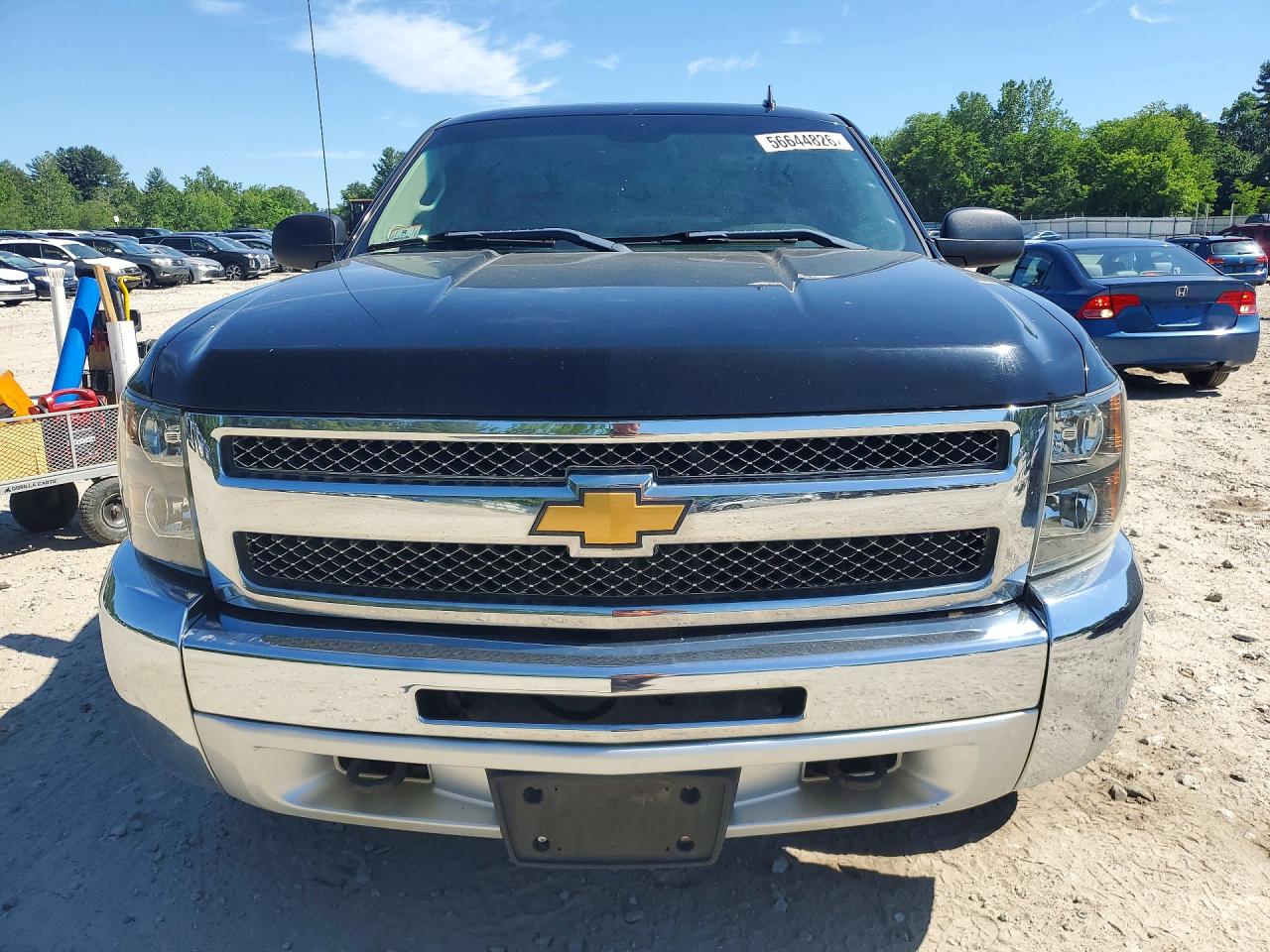 2013 Chevrolet Silverado K1500 Lt Черный vin: 3GCPKSE75DG366502